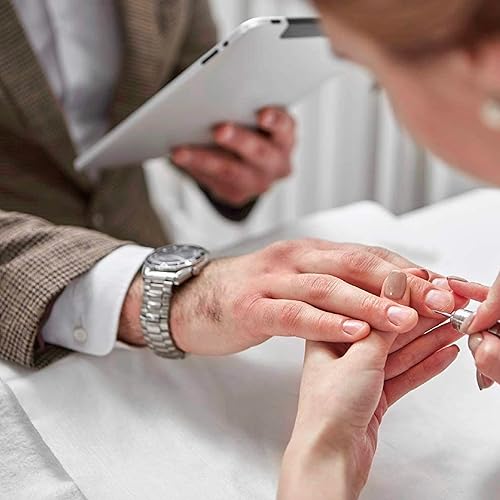 Miniatura 7 de ForPro Professional Collection Toallas originales para el cuidado de uñas para manicura y pedicura, sin pelusa, toallas desechables, 12 x 16