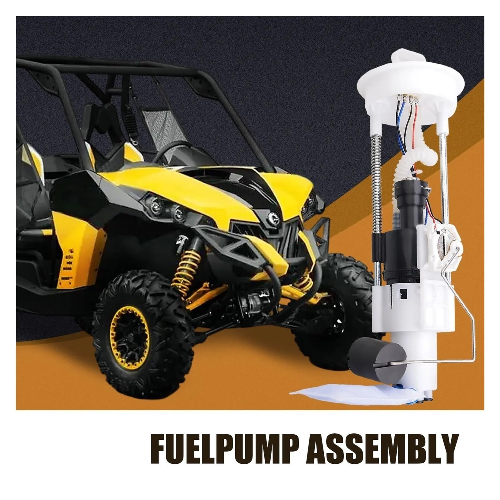 Zespół Pompy Paliwa 2204852 Pasuje Do Polaris Ranger 500 570 800 ETX Sportsman 850 550 RZR M1400 2204945 2204402 benzynowa elektryczna pompa paliwowa
