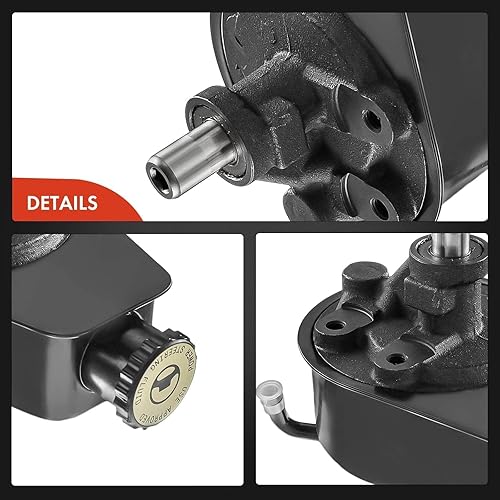 Miniatura 8 de A-Premium Bomba de dirección asistida, con depósito, compatible con Dodge - 1994-2003 - B1500, B3500, Ram 1500, Ram 1500 Van, Ram 2500, Ram 2500