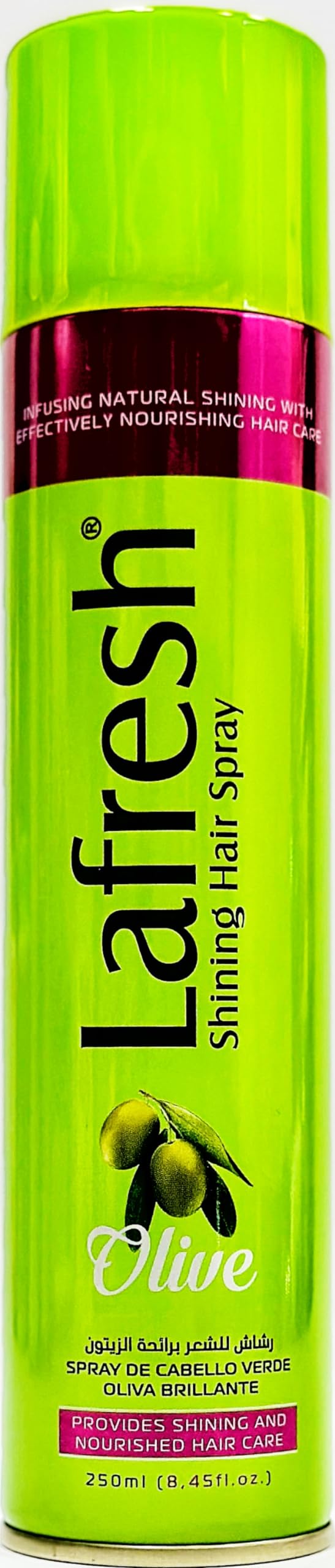 La Fresh Shining Hair Spray Olive 250ml