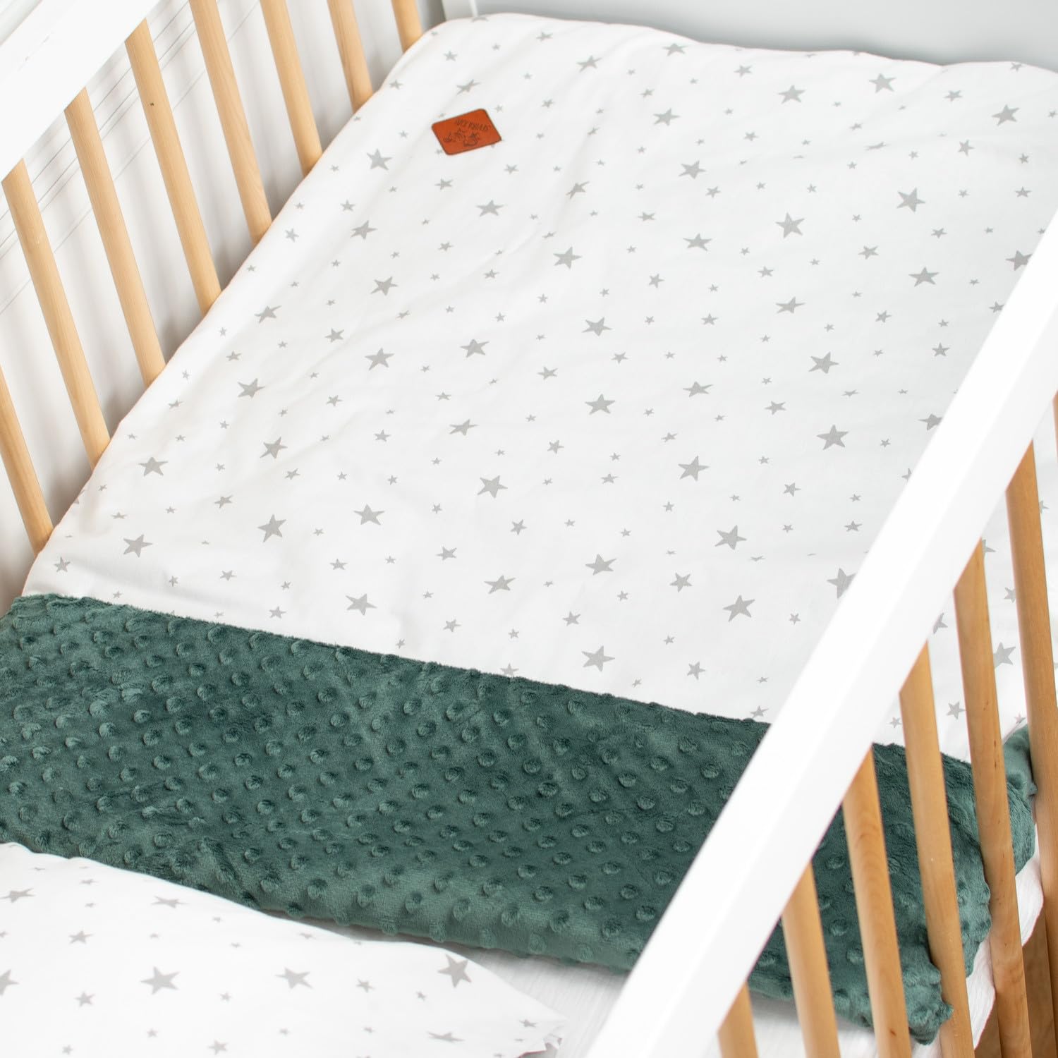 Sevira Kids - Wendbare und ultraweiche Decke, Stella, hergestellt in Frankreich