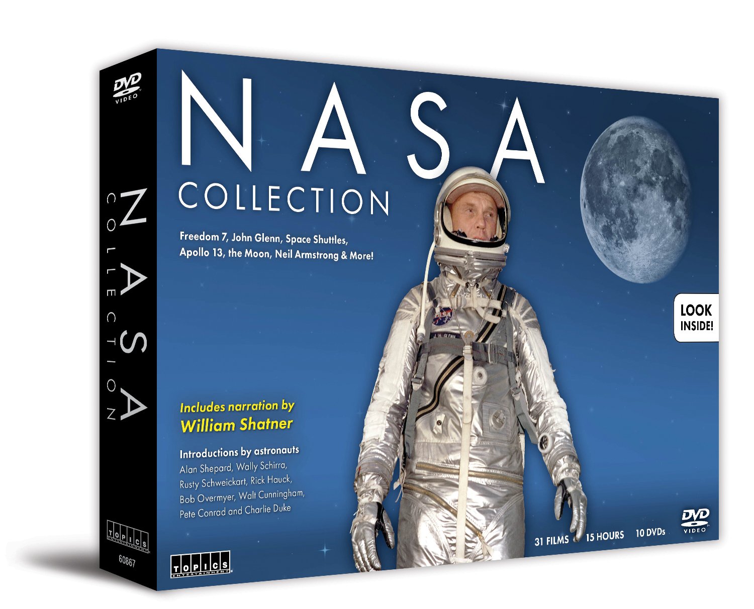 (未使用･未開封品)Nasa: Complete Story [DVD] Amazon.com: NASA: THE COMPLETE STORY : ': Movies & TV