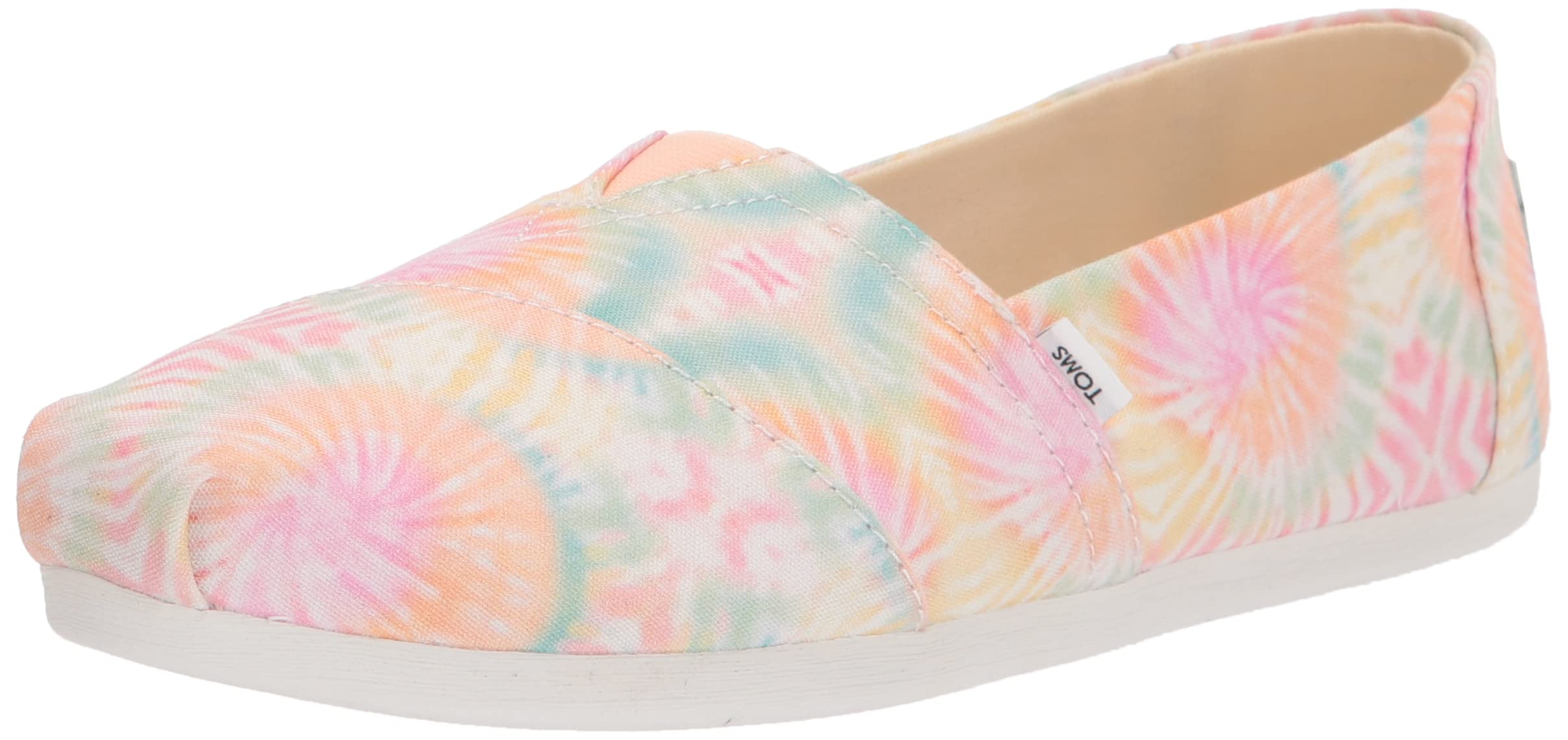 TOMS Men's Alpargata Classic Slip-on Espadrille, Textile/Synthetic Upper | Casual Shoes