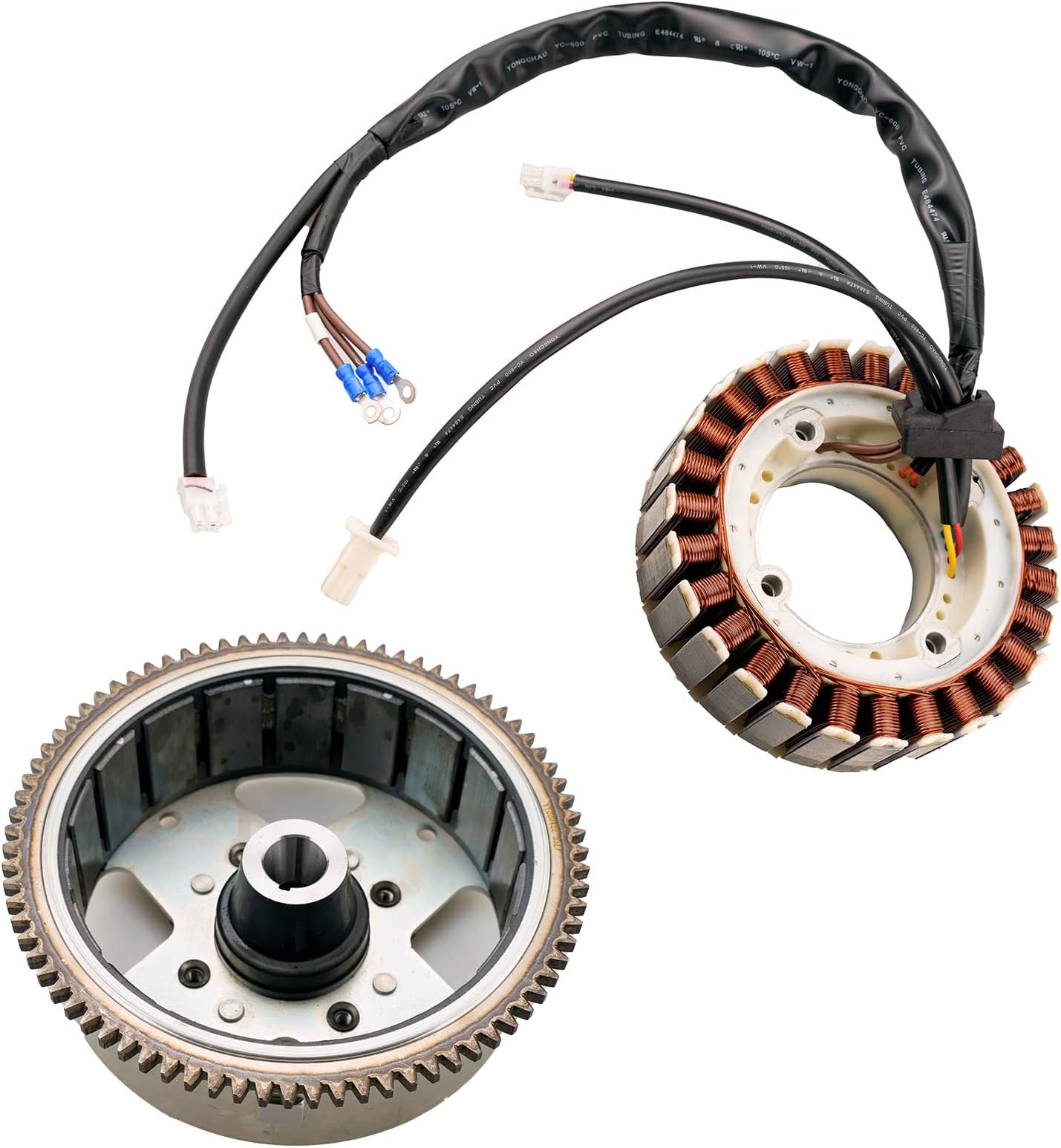Tapa Stator Rotor Assembly for Harbor Freight Predator 3500 Watt Inverter Generator