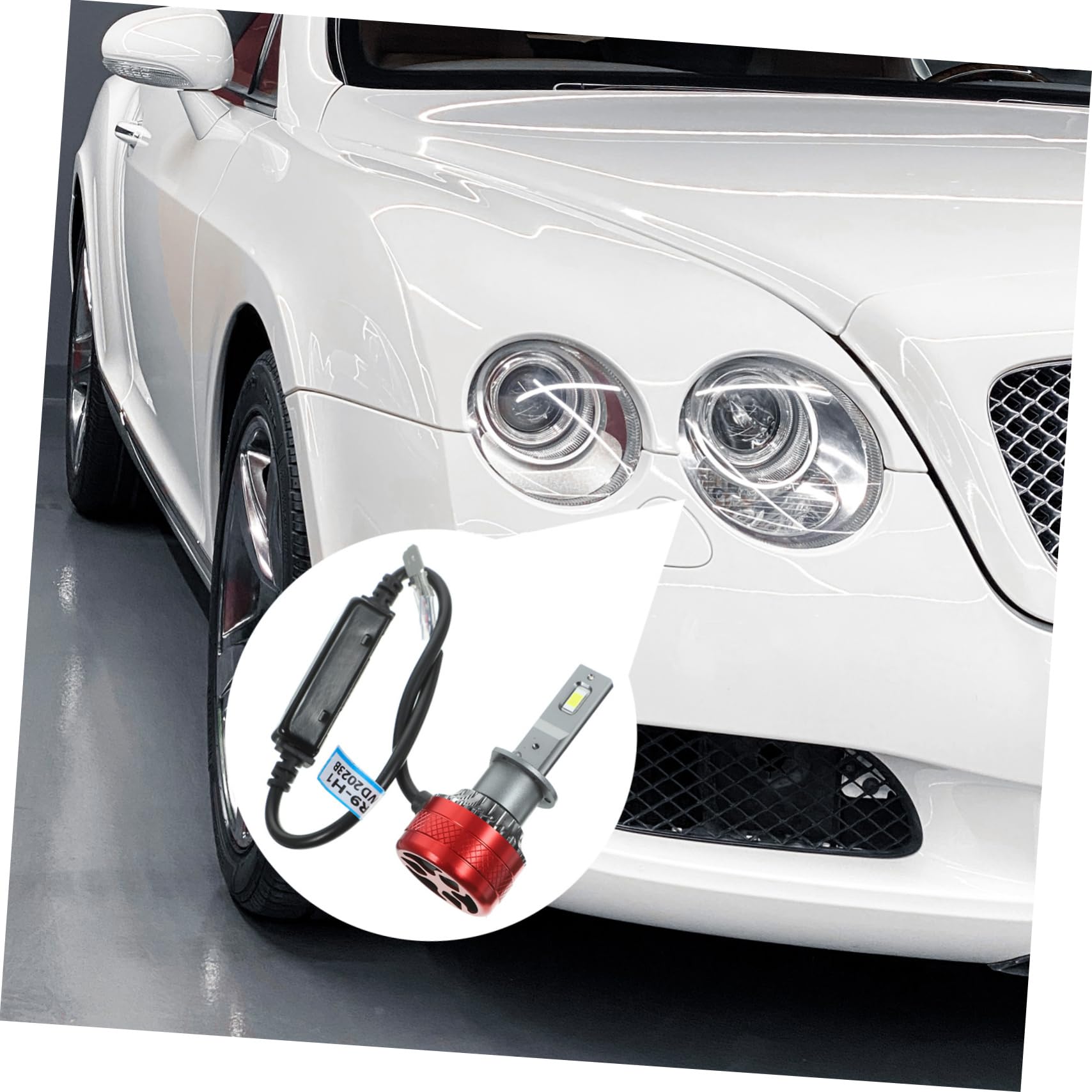 Led Per Fari Auto Coppia Di Lampadine Del Faro Anabbagliante Fari a Led Materiale Resistente e Facile Installazione