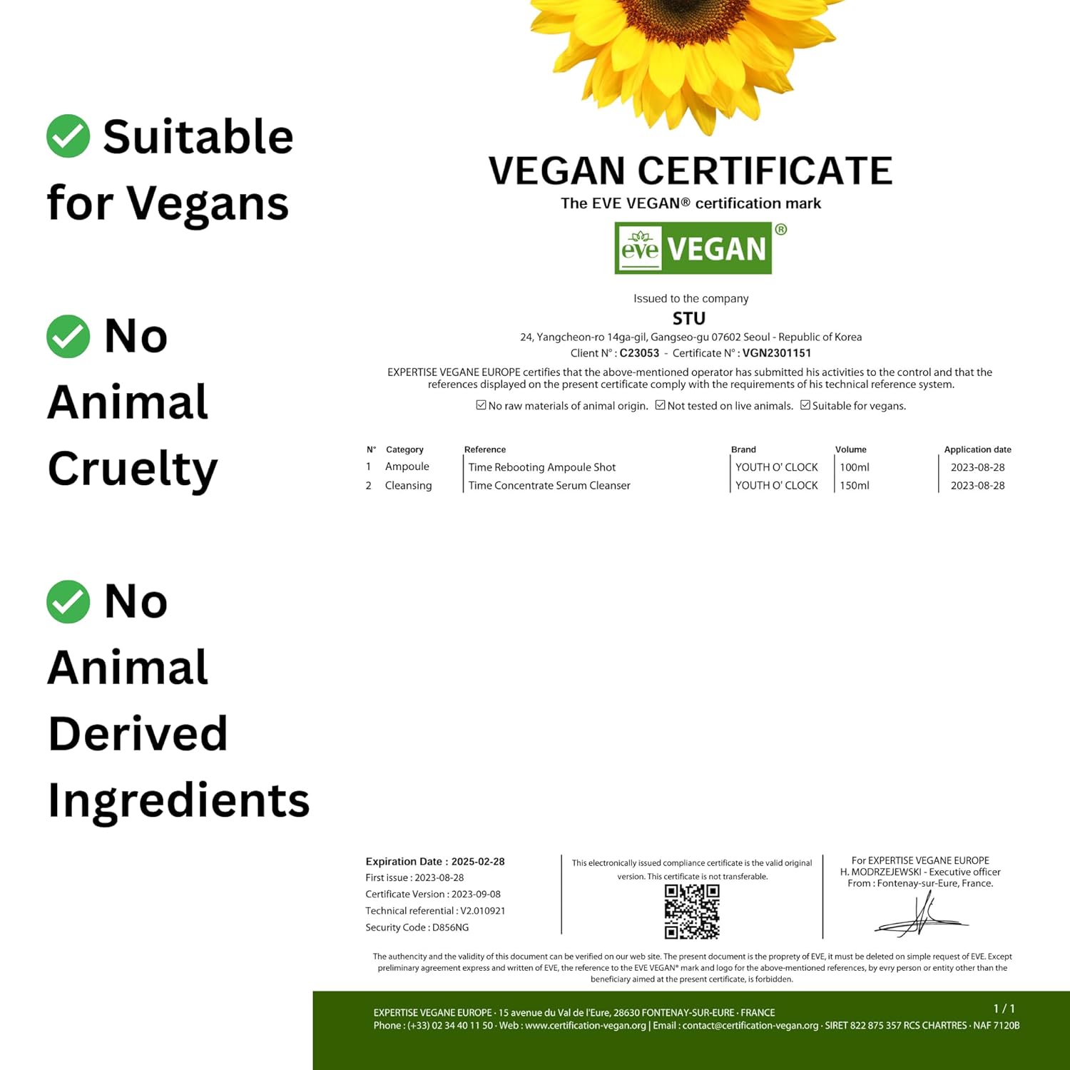 YOUTH O'CLOCK Time Concentrate Serum Cleanser (5.07 fl.oz. 150ml) Niacinamide 5% + PHA 3% image 6 of 7 B0D1JWKM12