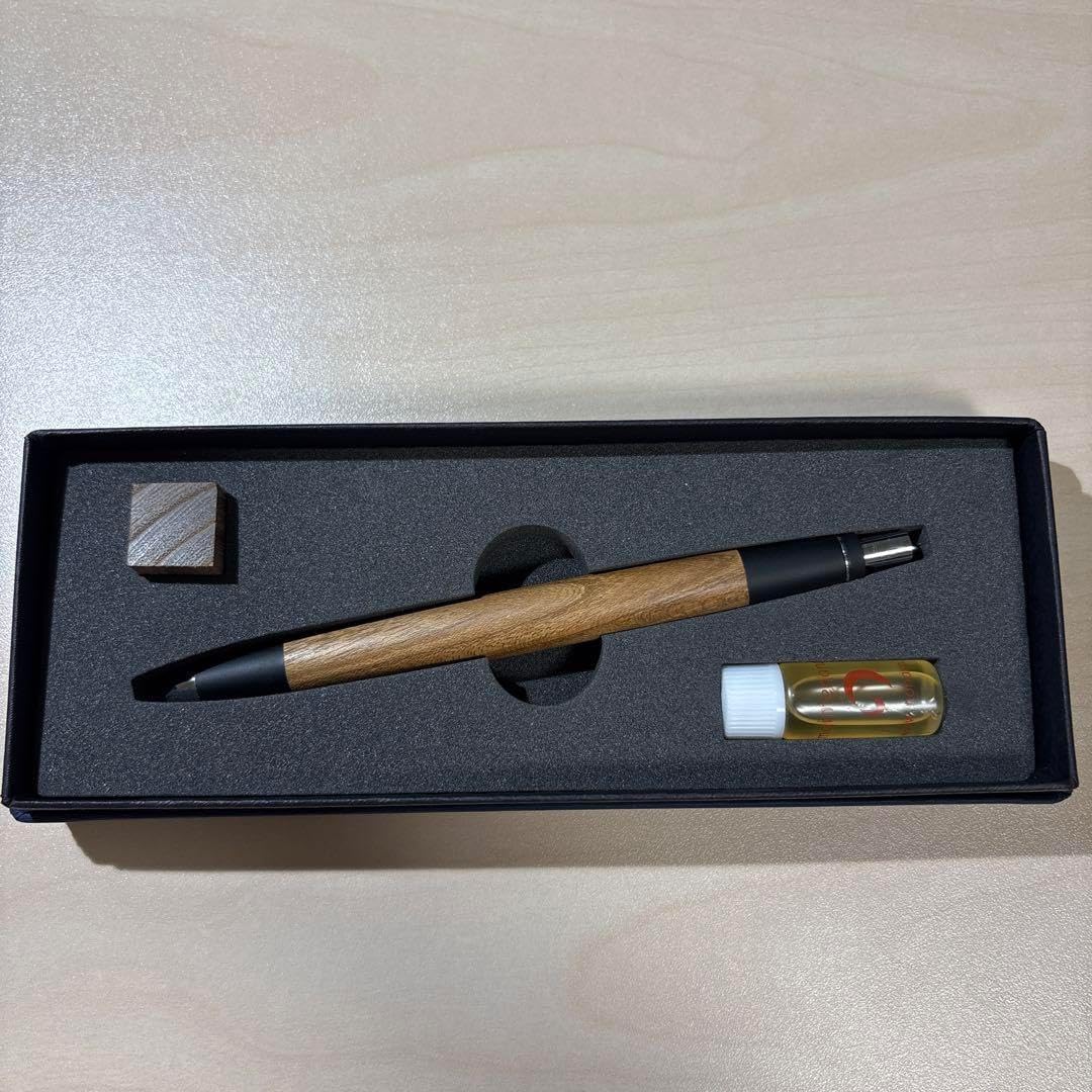 野原工芸 シャープペンシル 槐 槐（エンジュ）のシャープペンシル