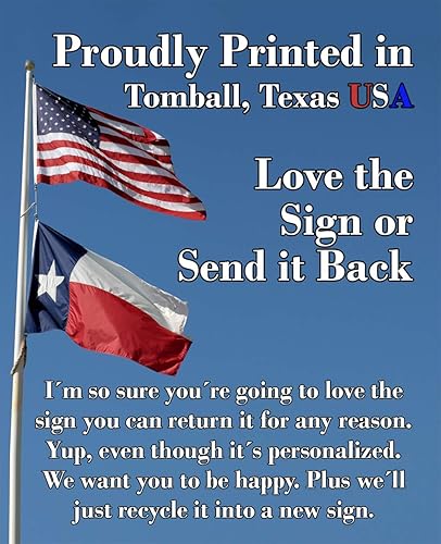 Vista 5 de Beach Decor - Surf At Your Own Risk Danger - Beach Sign Metal Sign - Wall Art Beach Signs for Indoor/Outdoor - Beach Decor for Bedroom, Pool