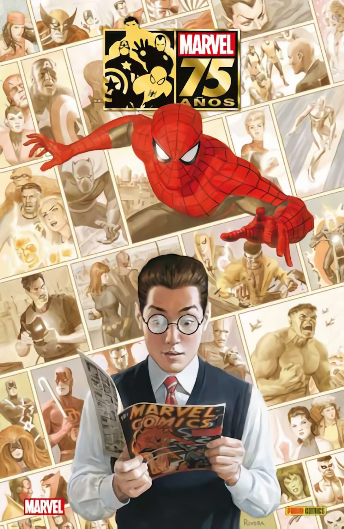 Marvel. 75 Años: La era clásica (Marvel gold omnibus)