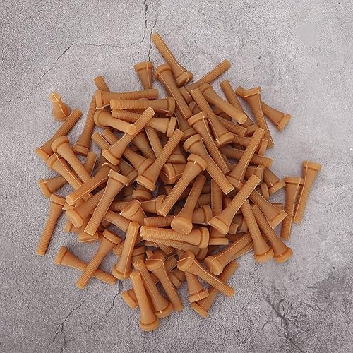 Miniatura 6 de 96 dedos de goma para máquina desplumadora de pollo, accesorios de extracción duraderos para aves de corral, patos, pavos, gansos