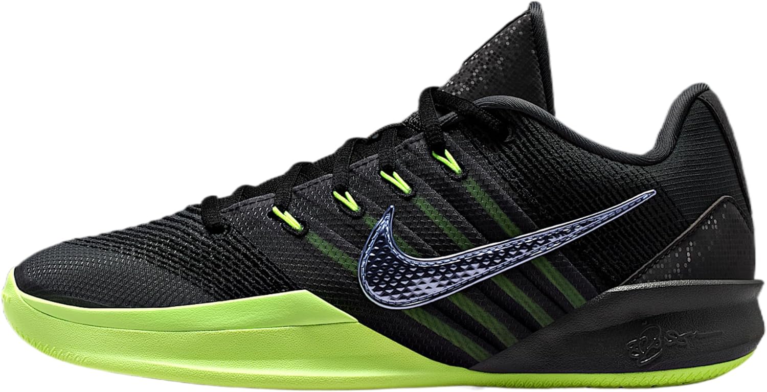 Sabrina 3 "Shooter Basketball Shoes (Iron Grey/Barely Volt/Mint Foam/Aluminum)