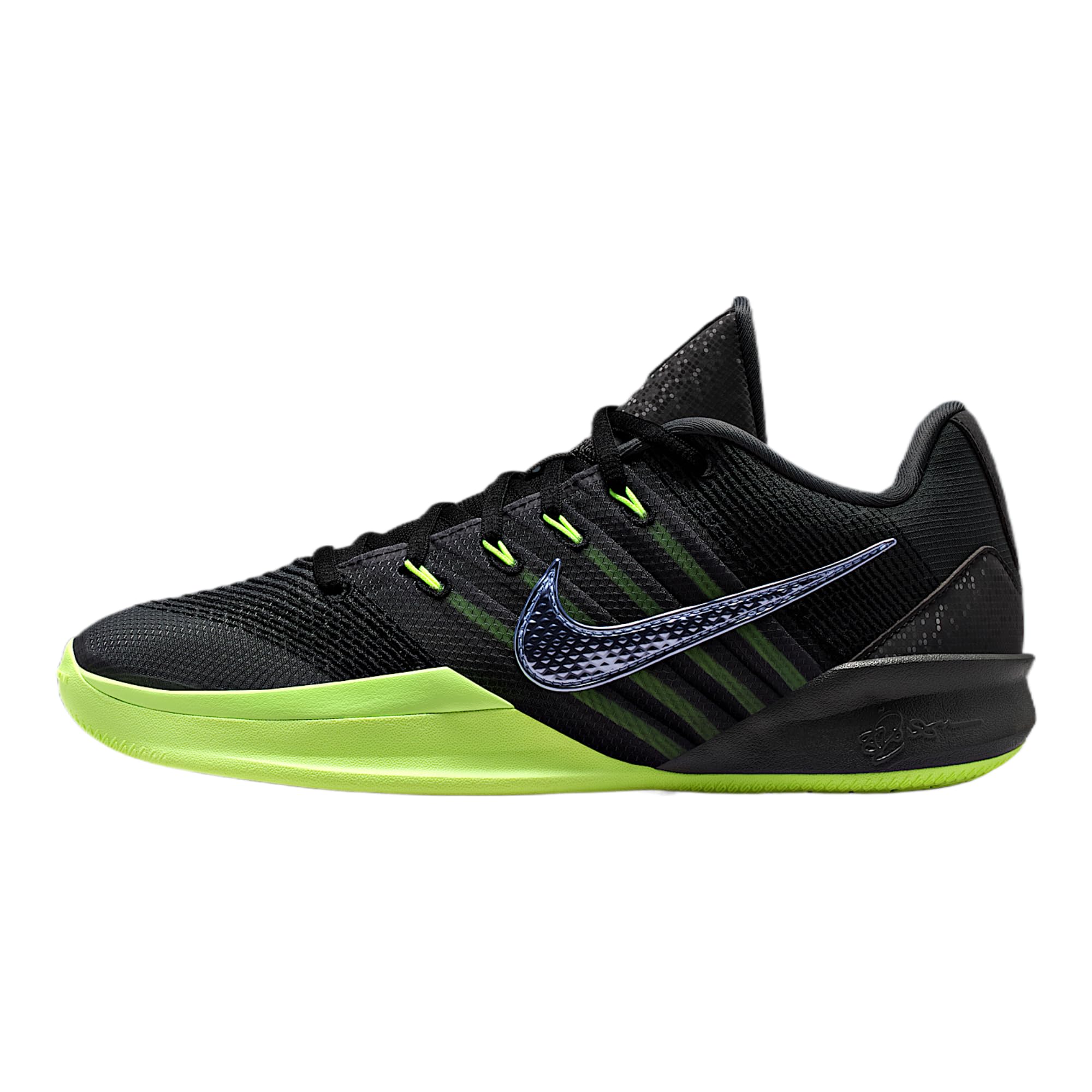 Sabrina 3 "Shooter Basketball Shoes (Iron Grey/Barely Volt/Mint Foam/Aluminum)