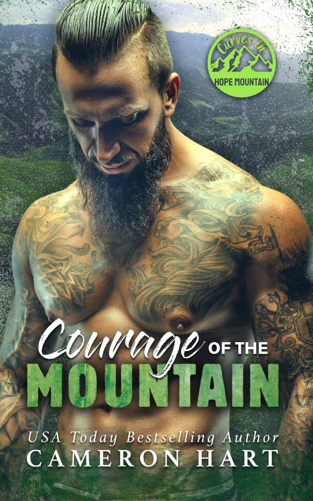 Courage of the Mountain: A Brother's Best Friend Romance (Curves in Hope Mountain)