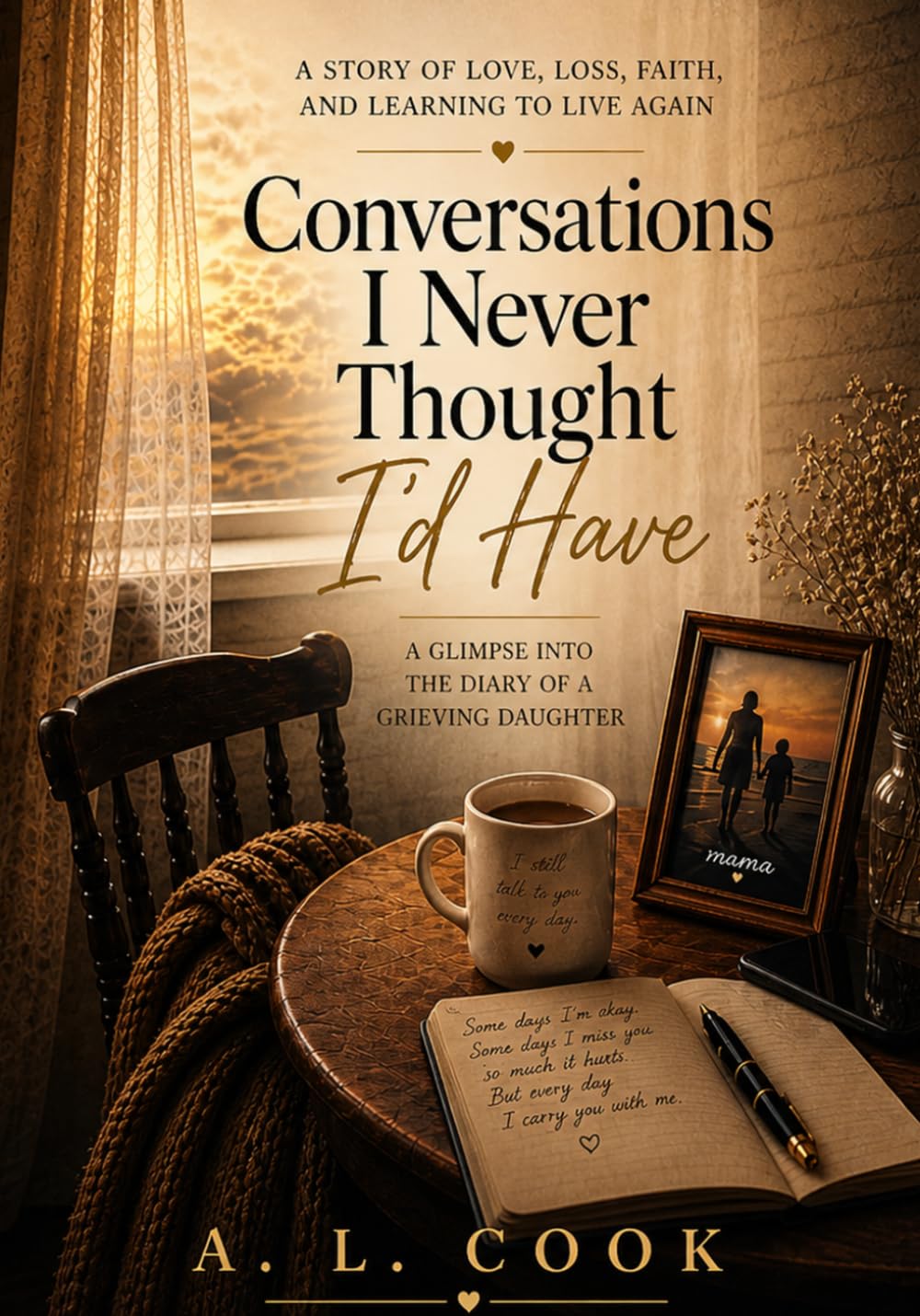 Conversations I Never Thought I'd Have: A GLIMPSE INTO THE DIARY OF A GRIEVING DAUGHTER