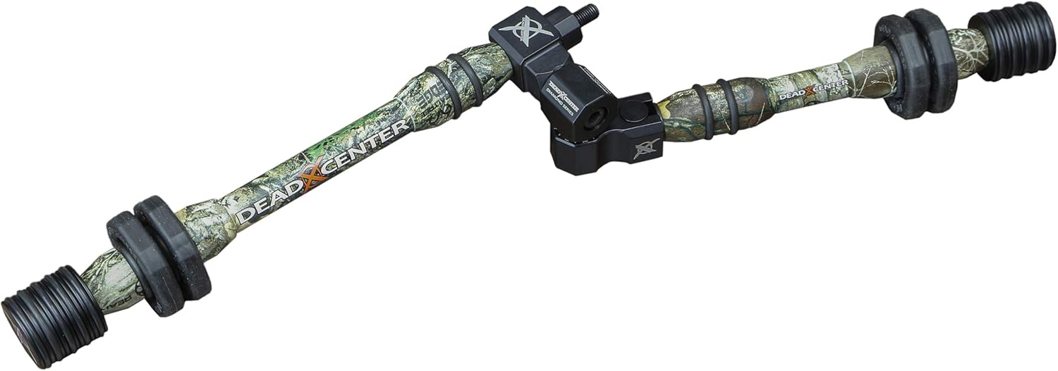 Dead Center Archery Products Dead Level Hunter V2 Carbon Stabilizer Kit