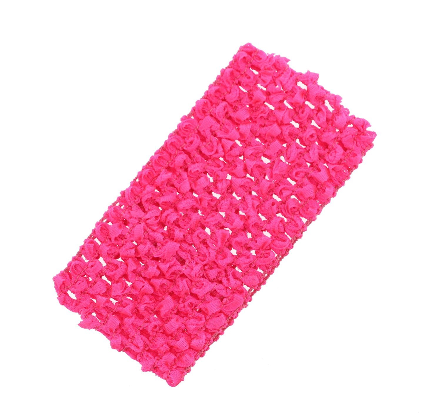 Zac's Alter Ego 7cm Elasticated Crochet Headband