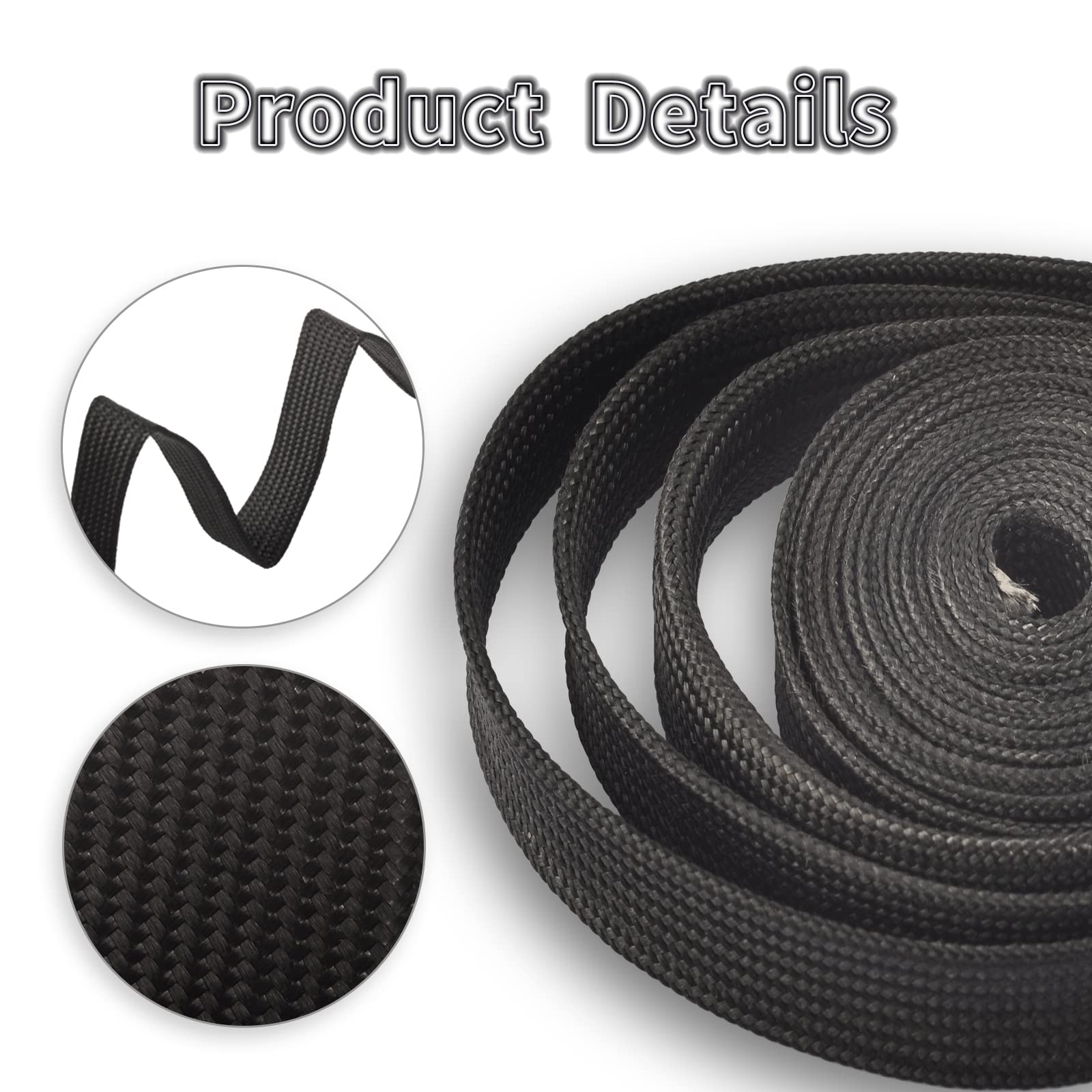Heat Shield Radiator Coolant Hose Pipe High Temperature Protection
