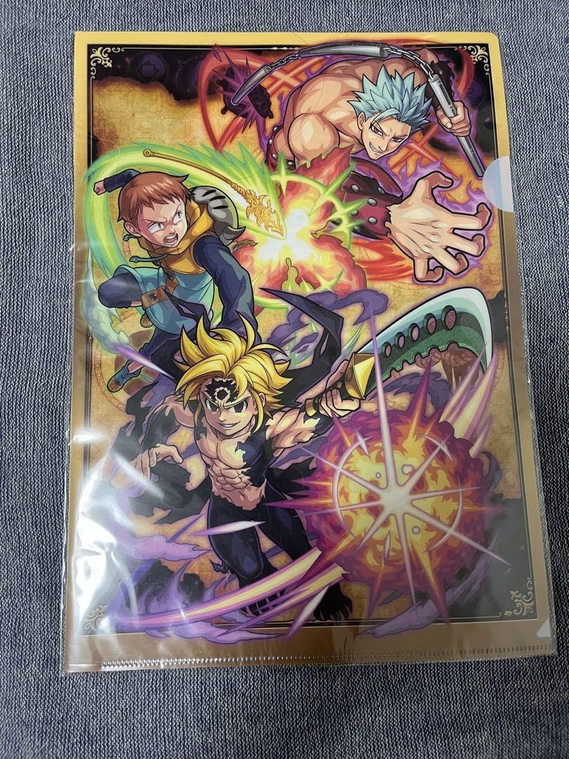 七つの大罪 モンスト グッズ 全種類セット 七つの大罪×モンスト in