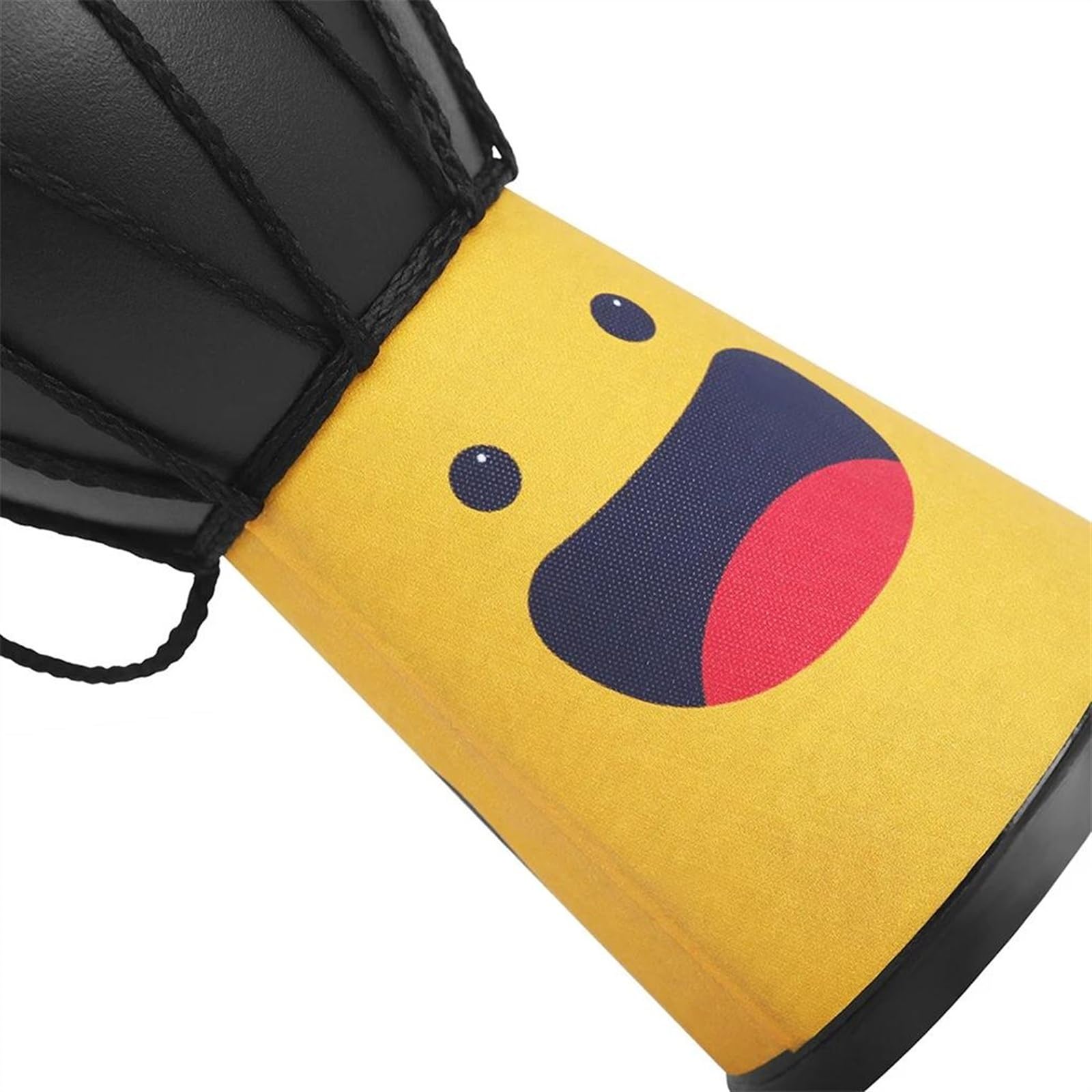 Tamburi A Mano Djembe Con Tamburo Africano In PVC Leggero Da 4 Pollici Per Principianti Strumento a Tamburo Africano