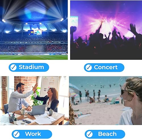 Miniatura 2 de Bolsa transparente aprobada para estadios de 12 x 6 x 12 pulgadas, 12 x 12 x 6 pulgadas, bolsa transparente para eventos de estadio, 12 x 6 x 12