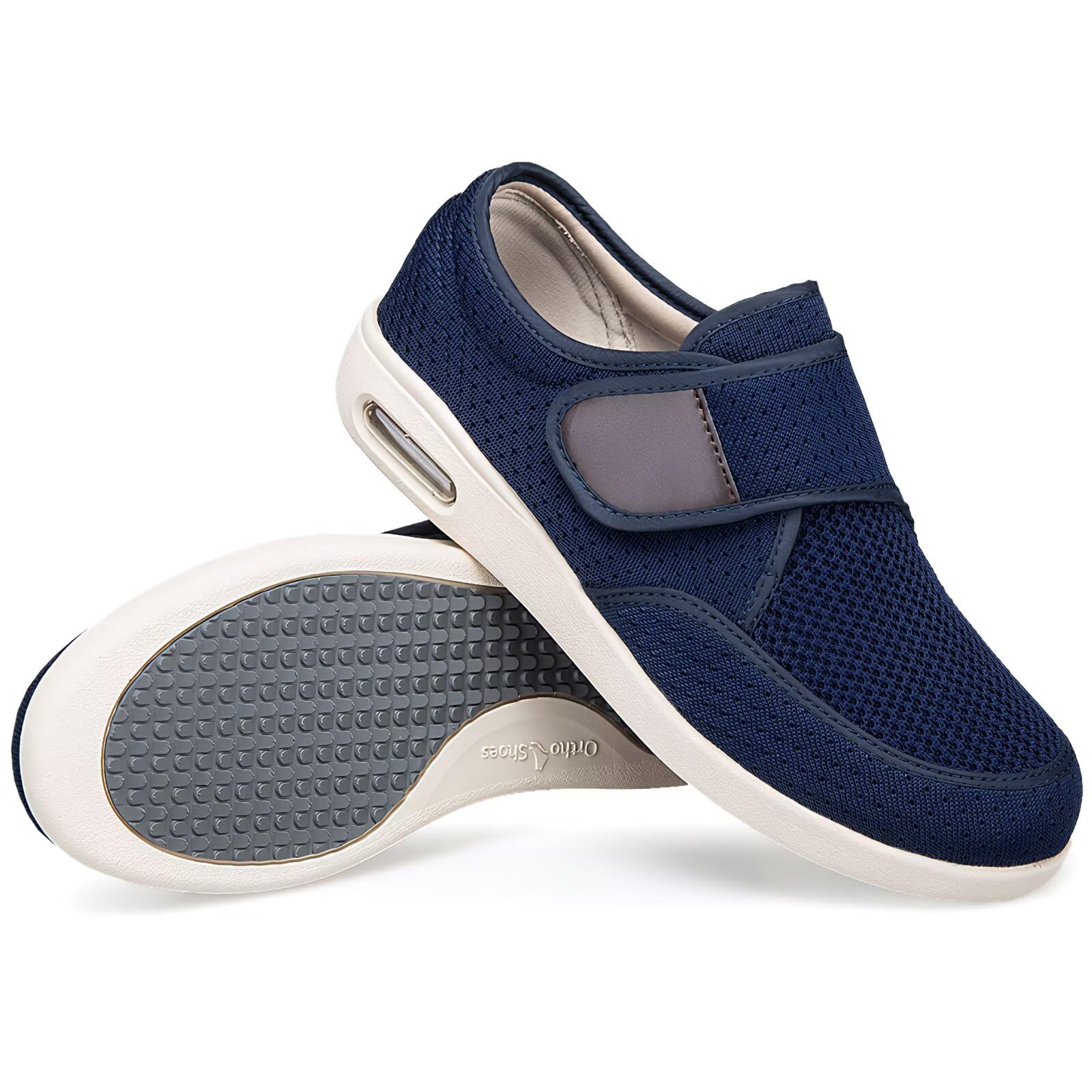 Scarpe Diabetici Uomo Donna Larghe Ortopedica Ciabatte Regolabili Sneaker