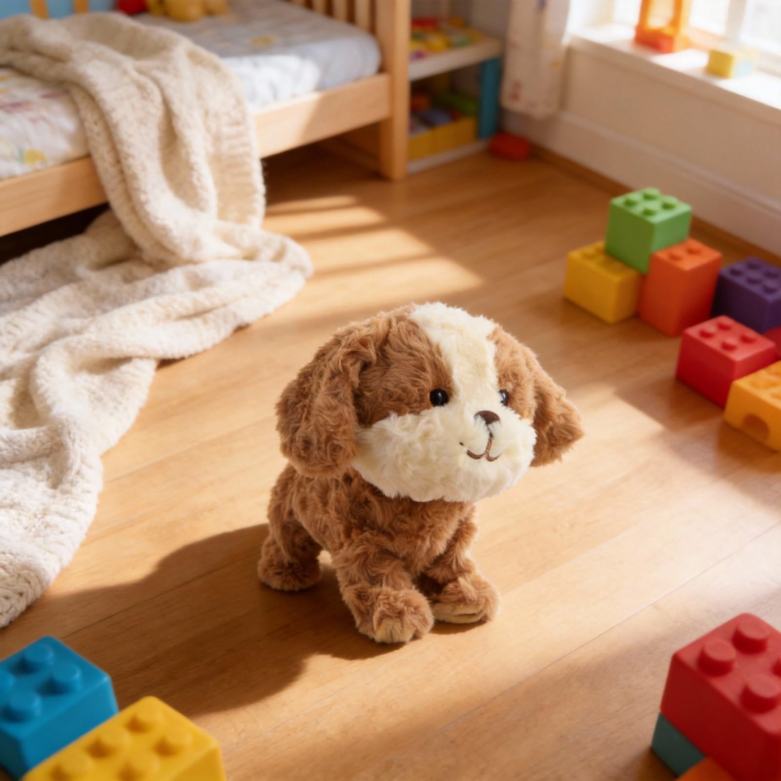 para perro Robot Interactivo con y Control por Voz 28cm para(A)