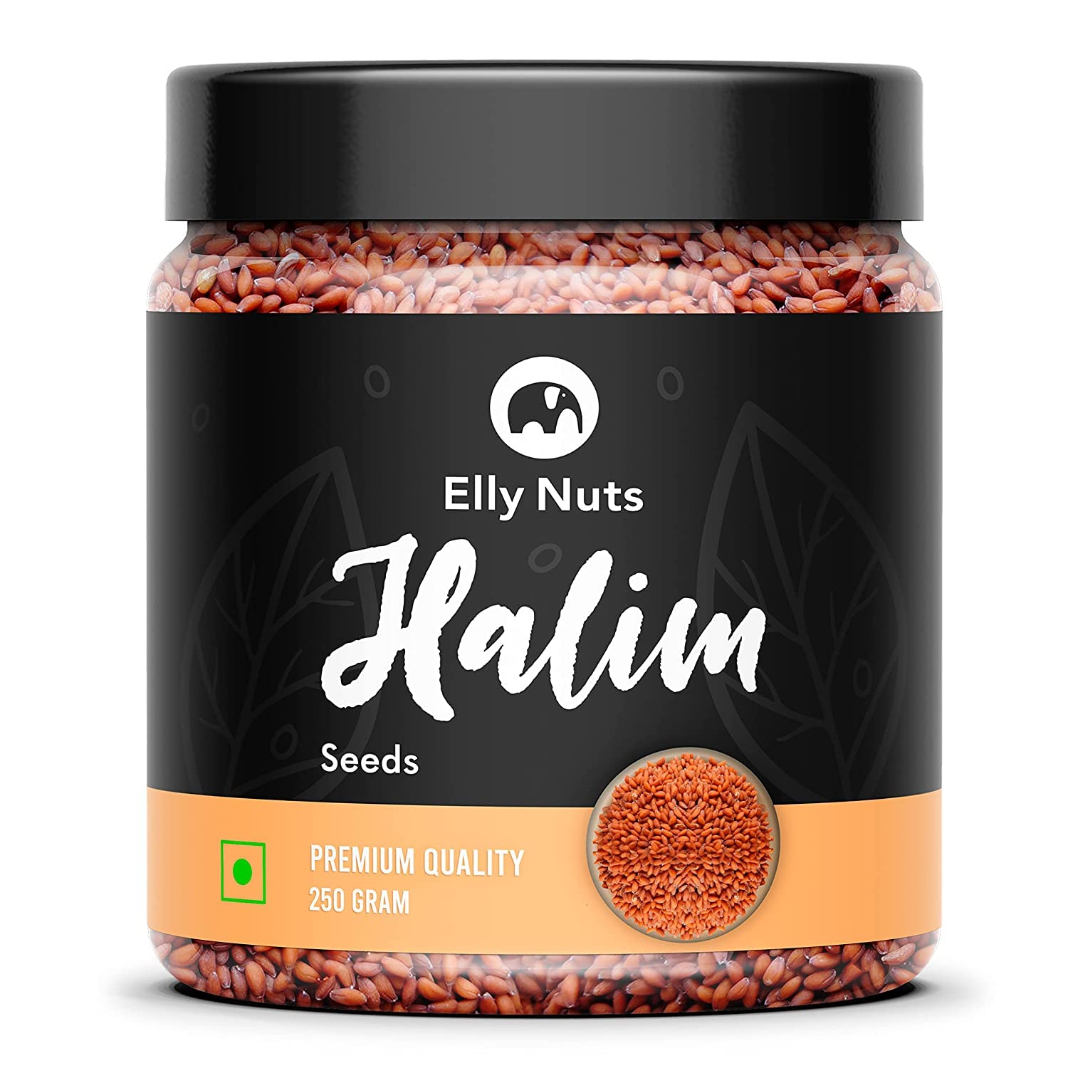 Graines Halim Namo Organics 400g - Pour La Croissance Des Cheveux - Produit Naturel