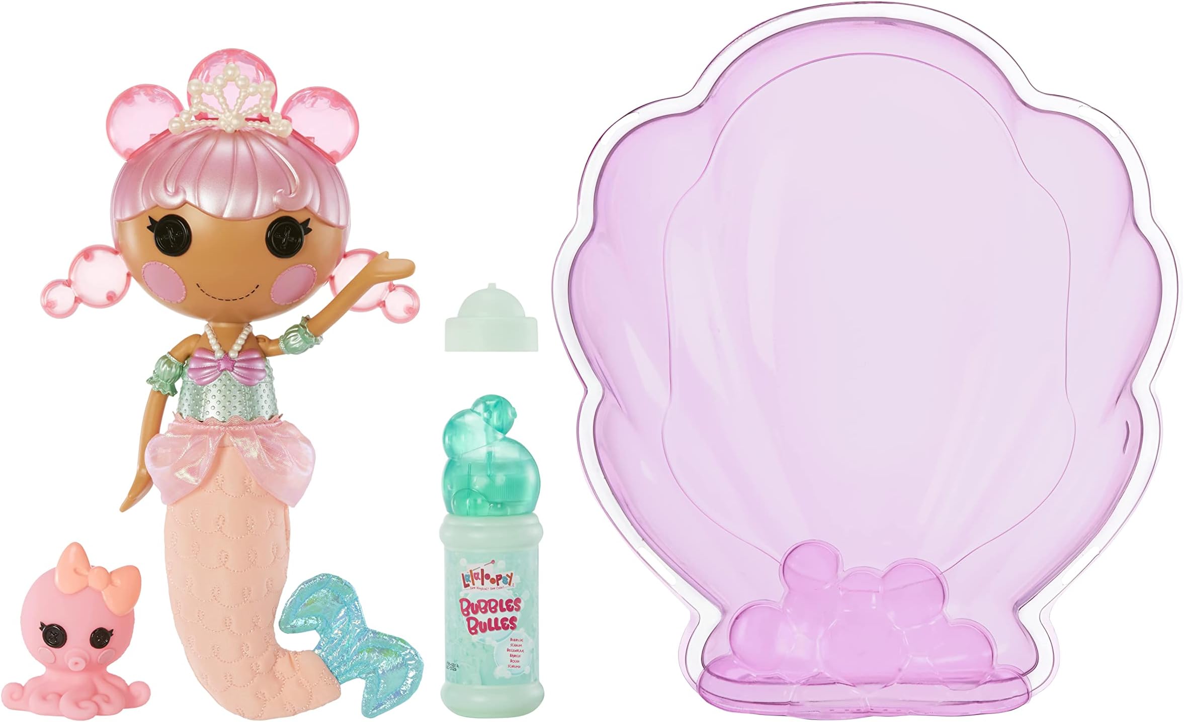 Lalaloopsy Bubbly Mermaid - Laguna Sea Splash
