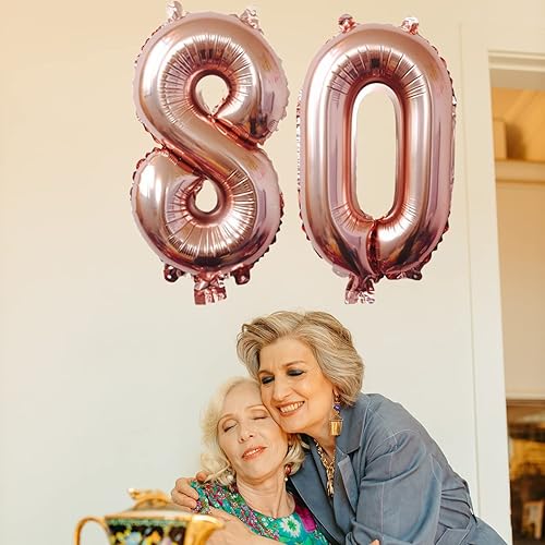 Miniatura 5 de Globos digitales del número 43, globos del alfabeto de 32 pulgadas, globos de helio de dígito 43, globos grandes para suministros de fiesta de