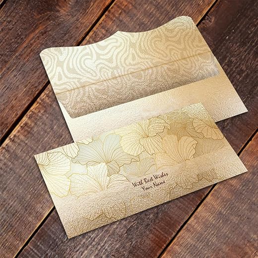 Brown Cloud Customised Gift Envelope Pack of 20