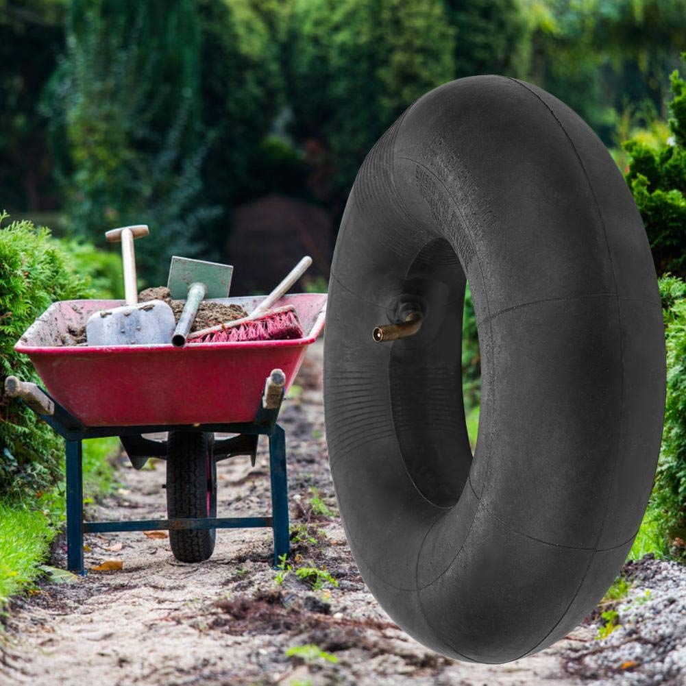 350-4 10/3.50-5 Chambres à Air de Remplacement pour Pneus de Qualité Supérieure - pour Petites Remorques Chariots à Main Brouettes Chariots Chariot à Outils(350-4) 商品名称