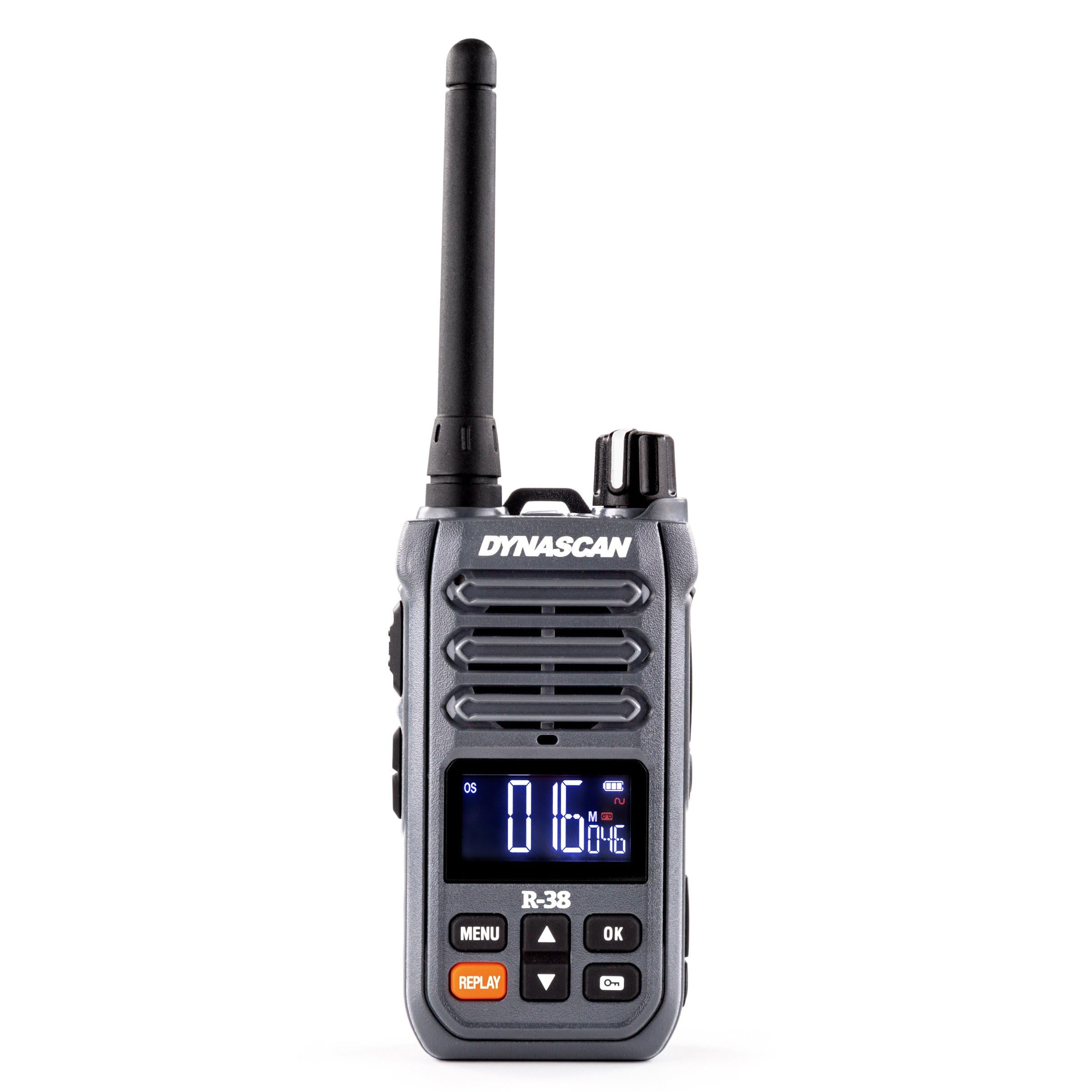 Stazione radio portatile PMR Dynascan R‑38 446 MHz, 0,5 W, 16 canali