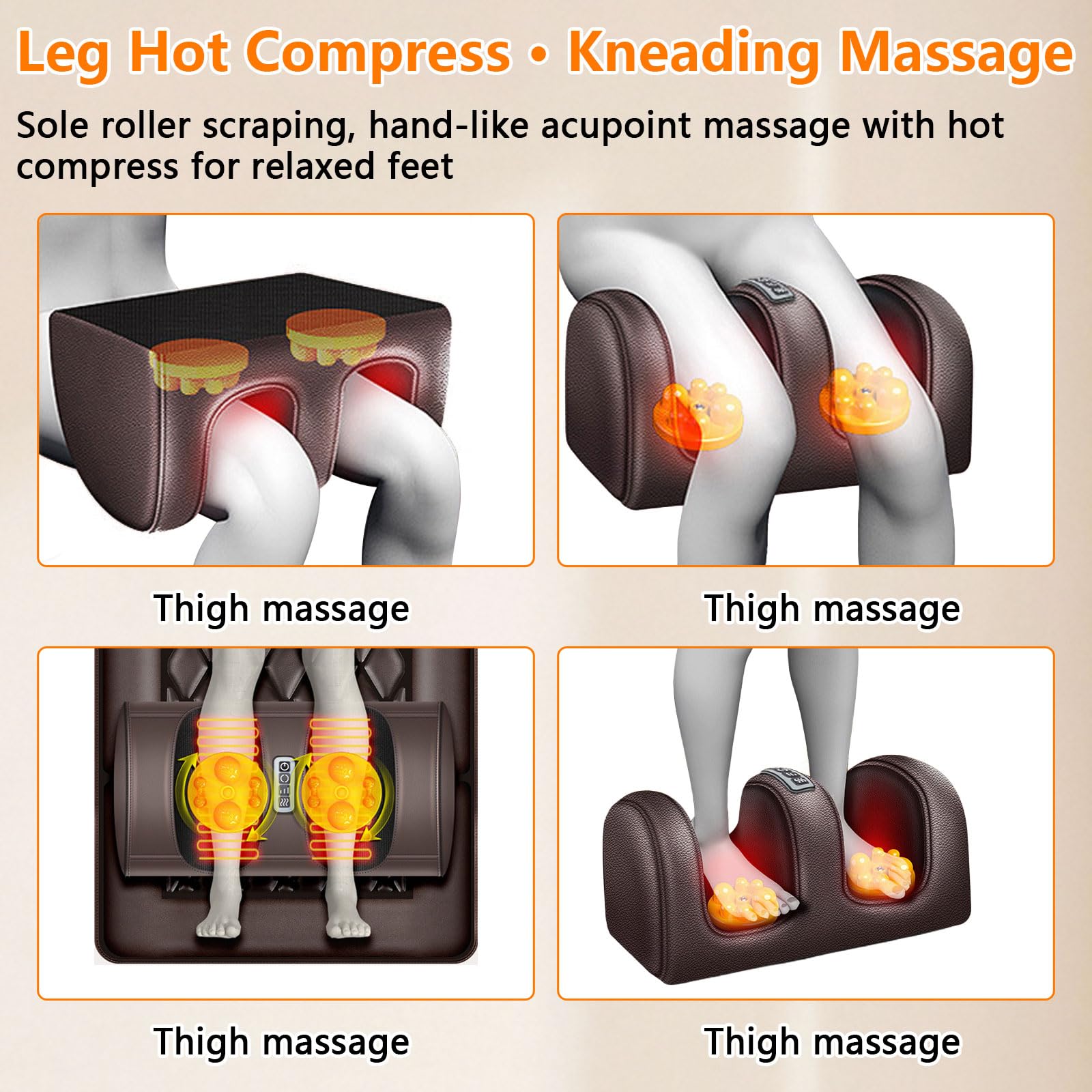 Esterilla de masaje de cuerpo completo con función de calor, cojín de asiento de masaje con 10 motores de vibración, masaje de pies, masaje de cuello y espalda, esterilla eléctrica de masaje