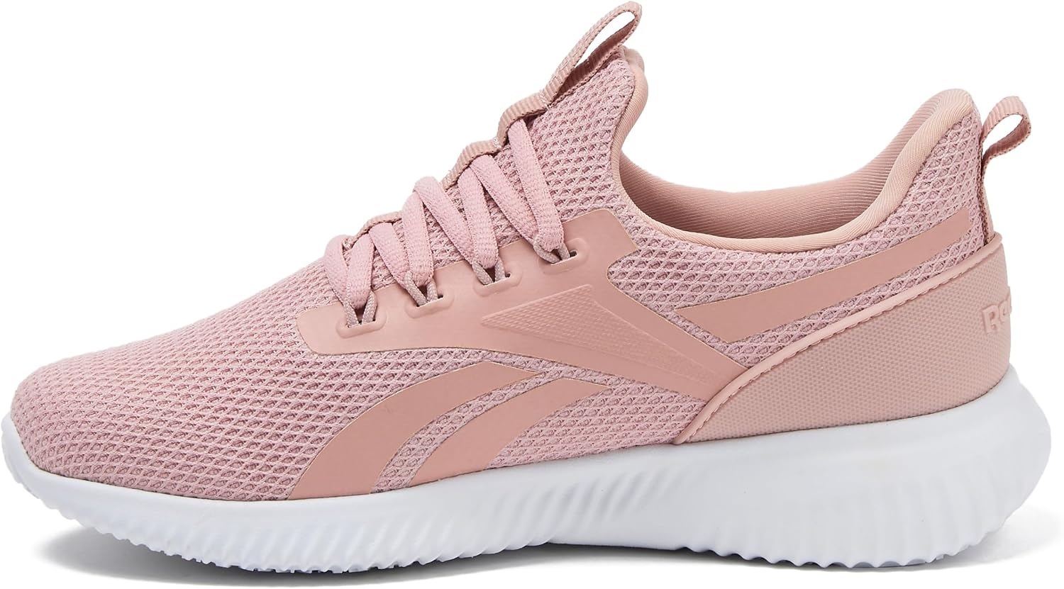 Reebok Karman Flow Slip On Womens Sneakers, Tennis Walking Shoes Women - Black, White, Navy or Pink image 3