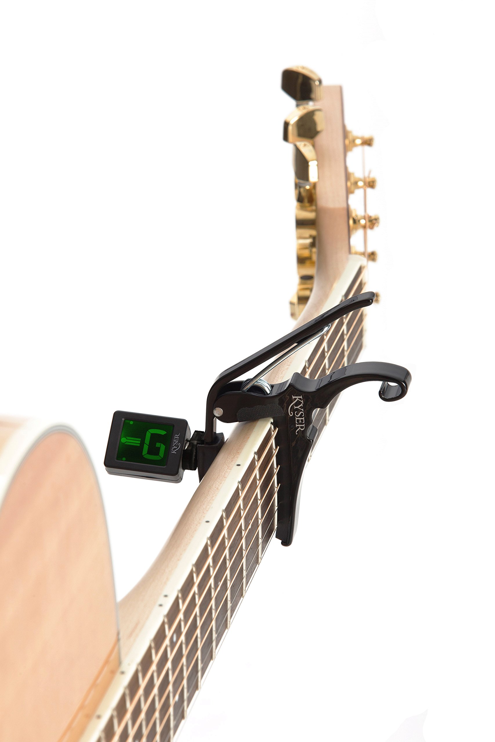 Amazon.co.jp: Kyser(カイザー) チューナー quick-clip tuner KQCT