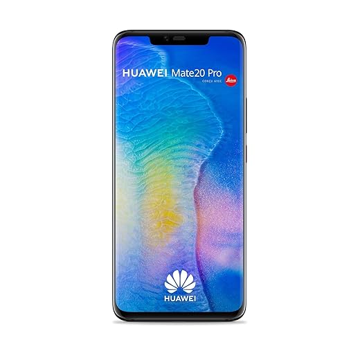 Huawei Mate 20 Pro 16,2 cm (6.39") 6 GB 128 GB Dual SIM ibrida 4G 4200 mAh, Colore Nero (Ricondizionato)