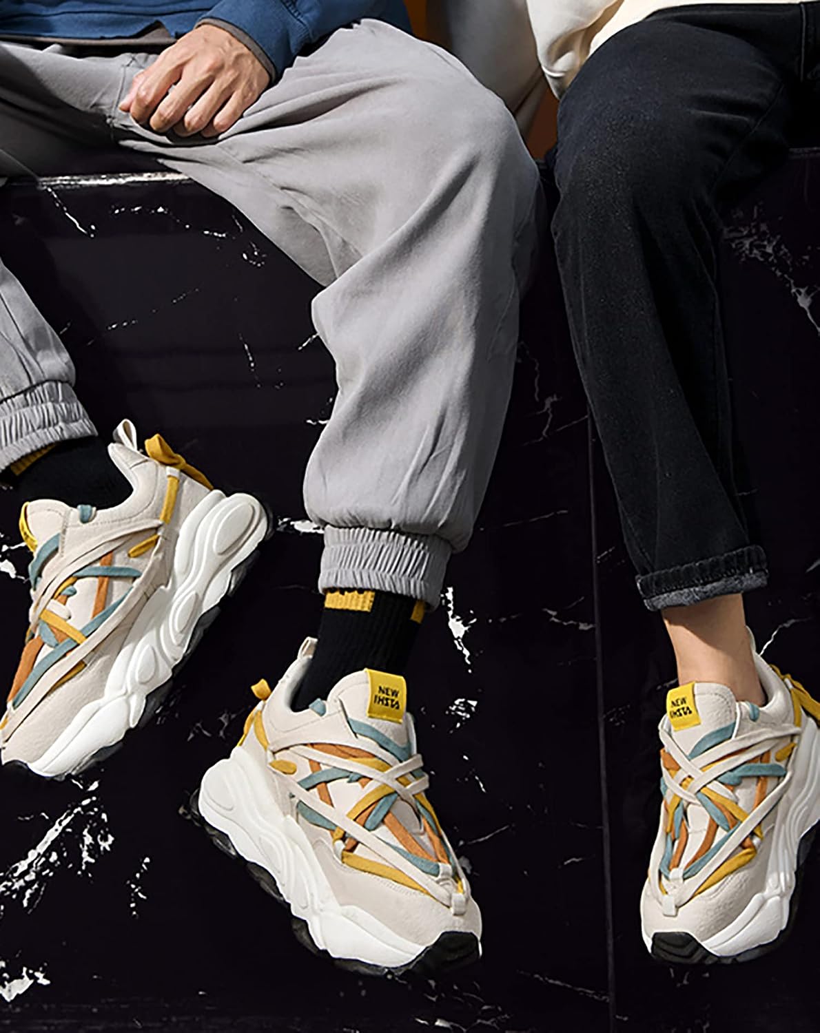 Niepce Inc Streetwear Low Top Men's Fashion Sneakers