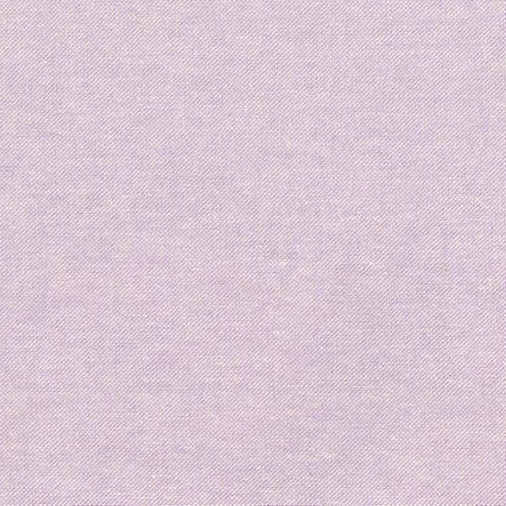 Recycled Cotton Linen Look Fabric Plain Curtain Upholstery Cushion 140cm Wide (Sold Per Metre) (Pastel Lilac)