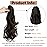 Mitrygreen Claw Clip Ponytail Extension 18 Clip in Wavy Ponytail Hair extensions Long Pony Tails for Women Extensions Dark Brown Mix Light Auburn Wave Hairpiece