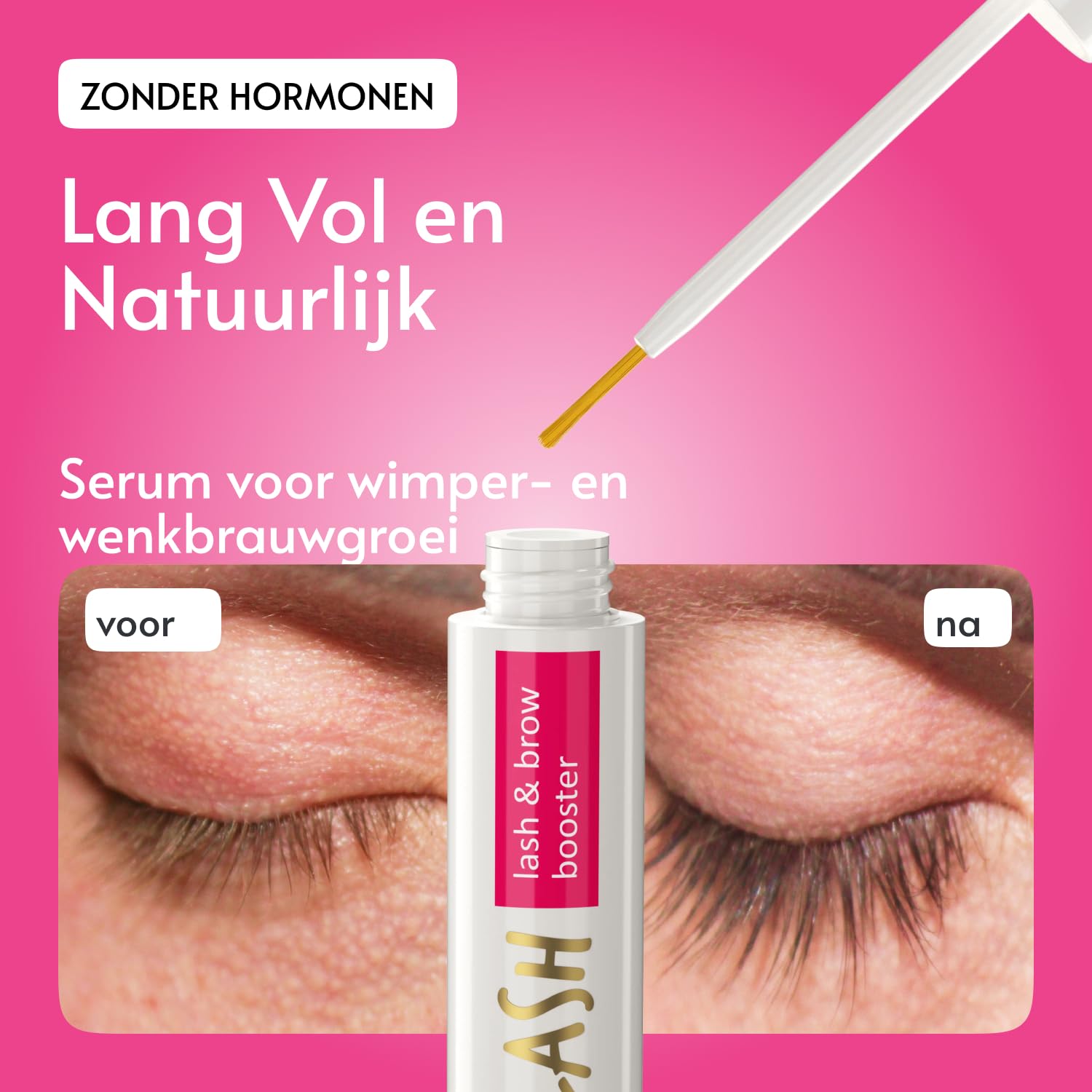TOPLASH Eyelash Growth Serum - Innovative Eyelash and Eyebrow