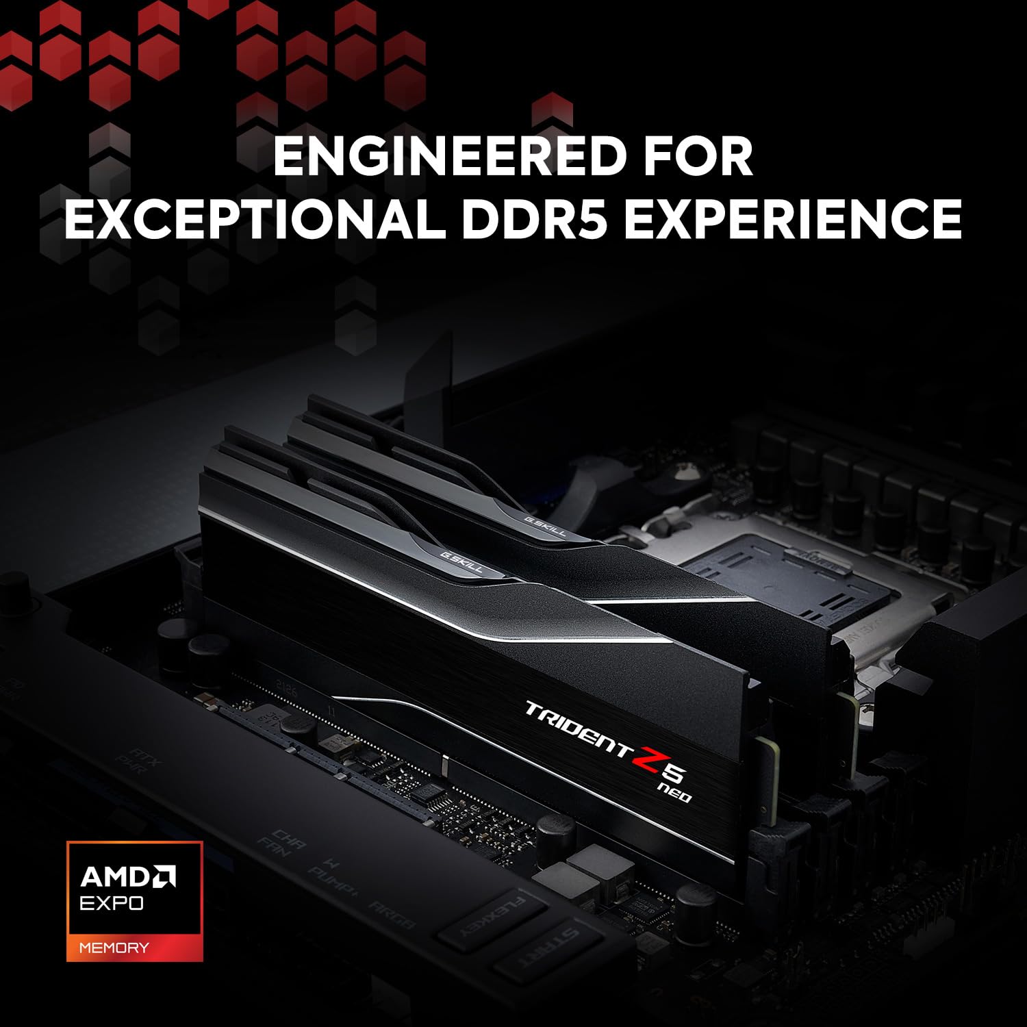 G.skill Trident Z5 Neo - Ddr5 - Kit - 32 Gb: 2 X 16 gb : Amazon.fr