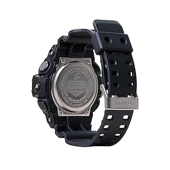 G-Shock Casio GA-700 Series Analog-Digital Multi-Color Black