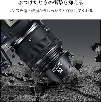 Amazon | K&F Concept レンズフード (取付径52mm,ネジコミ式,各カメラ