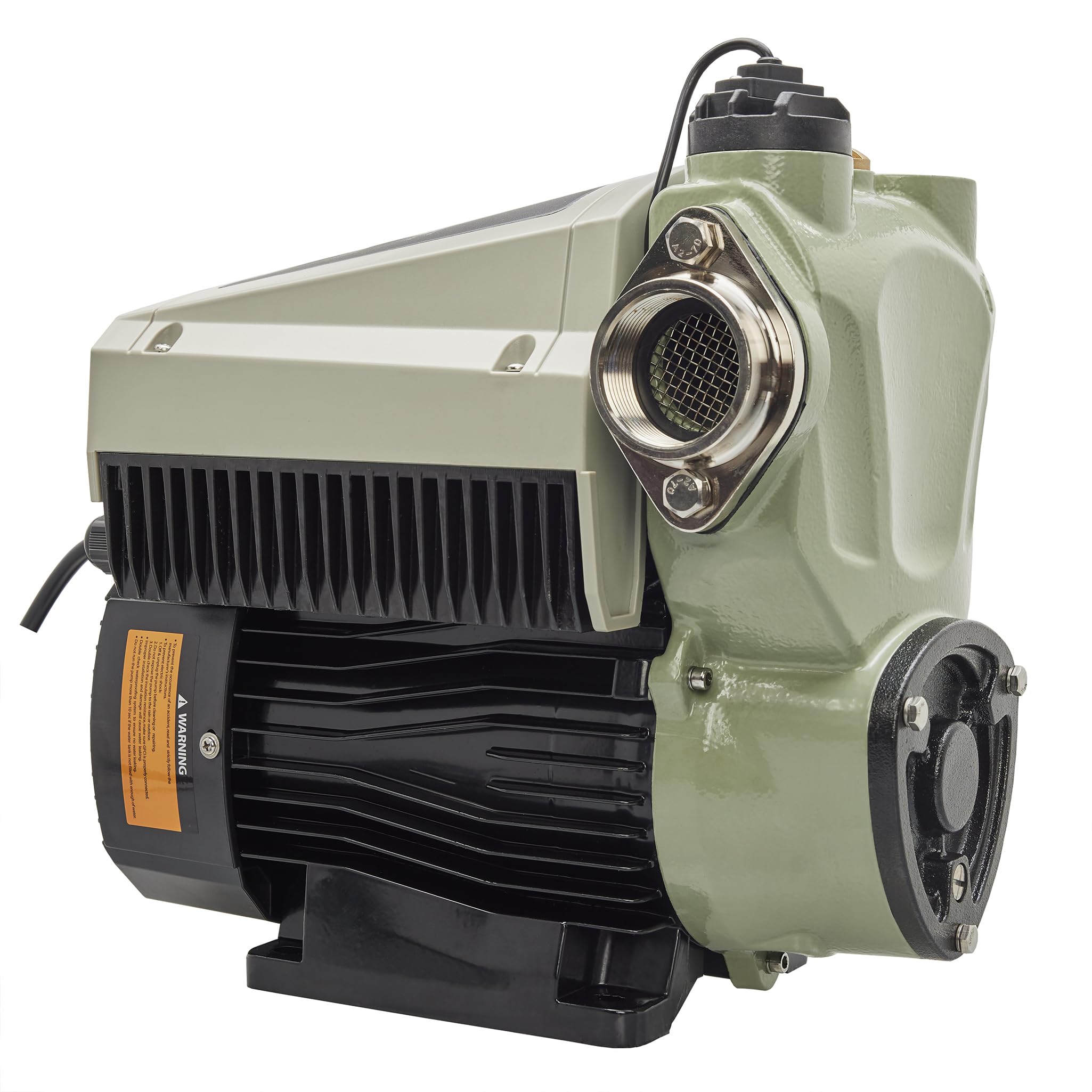Pompa ad uso domestico CHM GmbH® Impianti di aumento di pressione Pompa con inverter 6500 L/h, 6 Bar di pressione, autoadescante