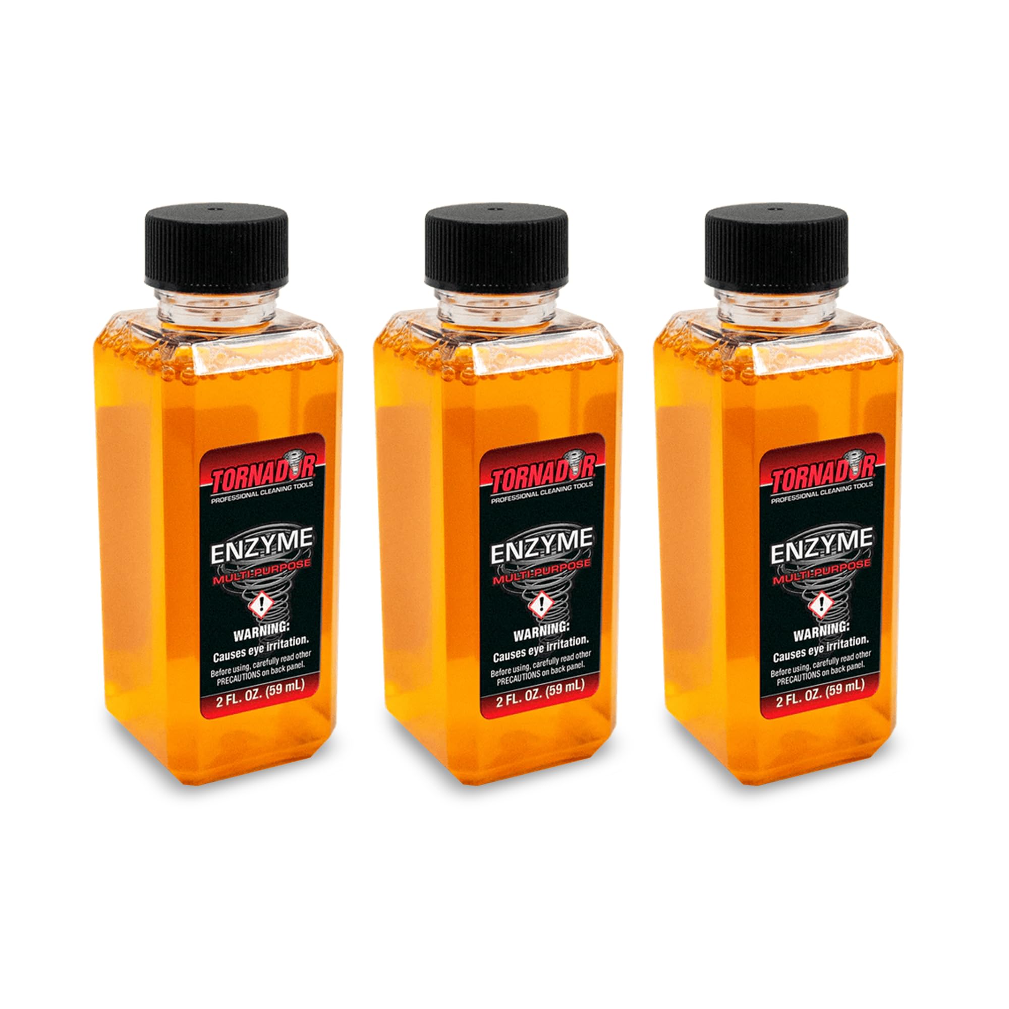 Tornador TC-ENZYME Multi-Purpose Enzyme Cleaner 3-Pack
