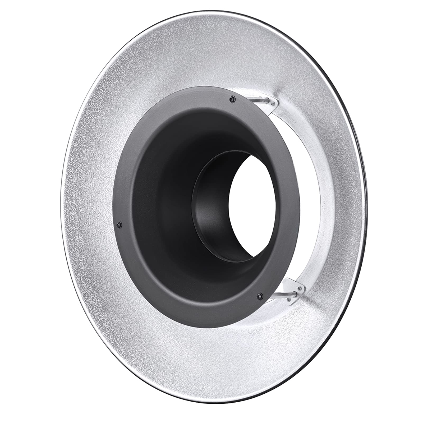 GODOXBeauty Dish Reflector for AD200 Pro with R200 Ring Flash (Silver Interior)