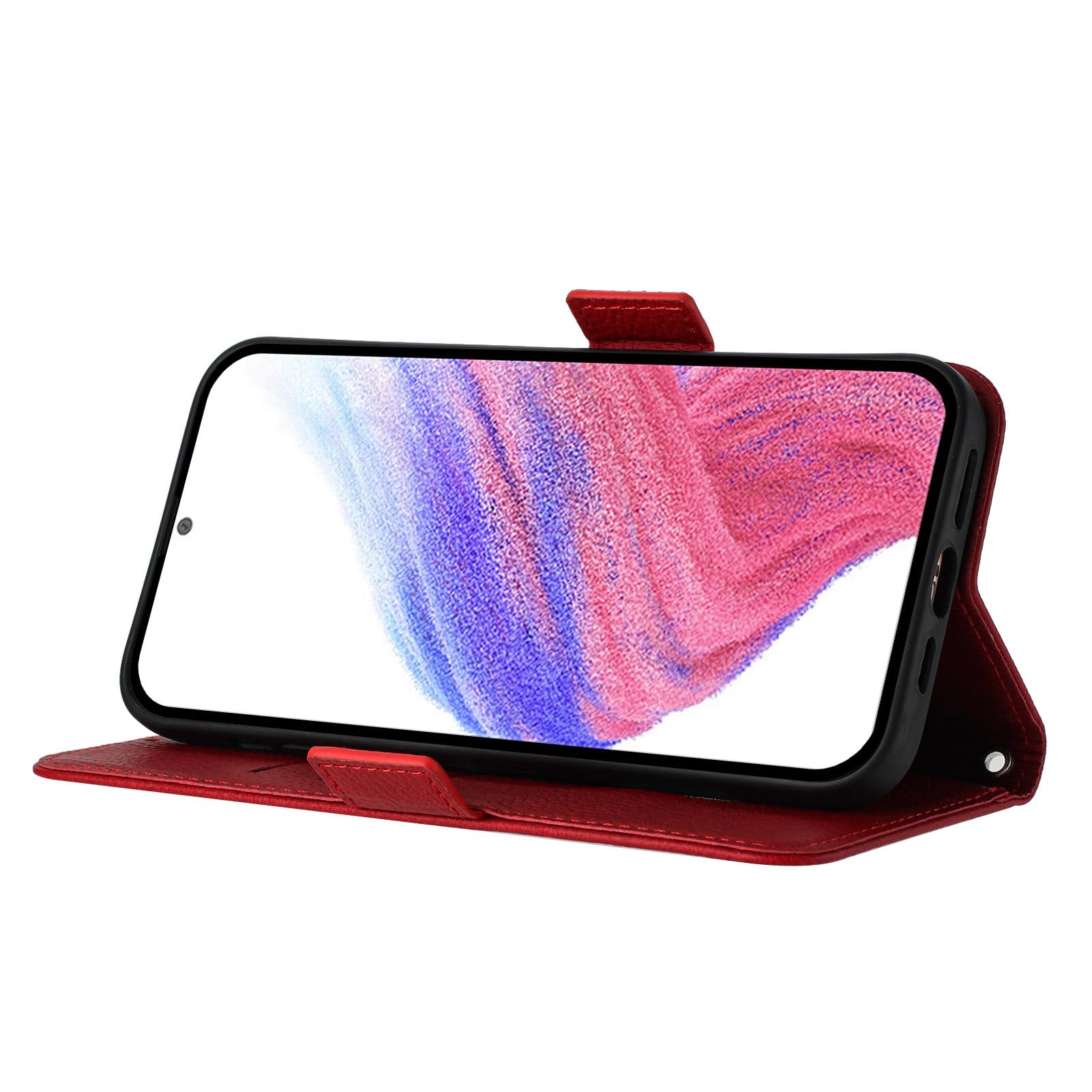 Posanter Funda Para Xiaomi Redmi Note 8 Pro, PU Cuero Flip Carcasa Fundas Móvil De Tapa Libro Con Cierre Magnético, Tarjetero Y Suporte, Capa Plegable