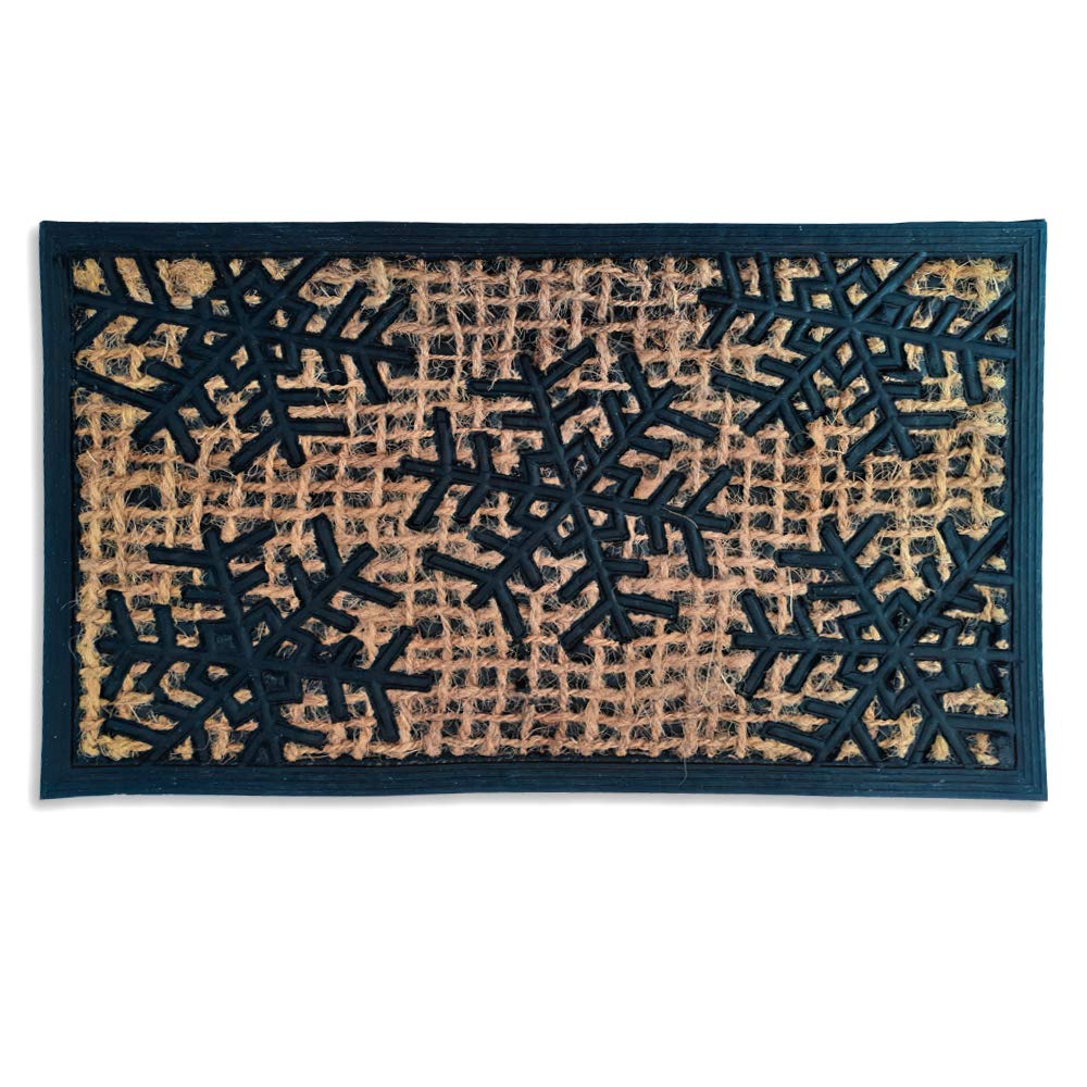 Christmas Doormat – Snowflake Design