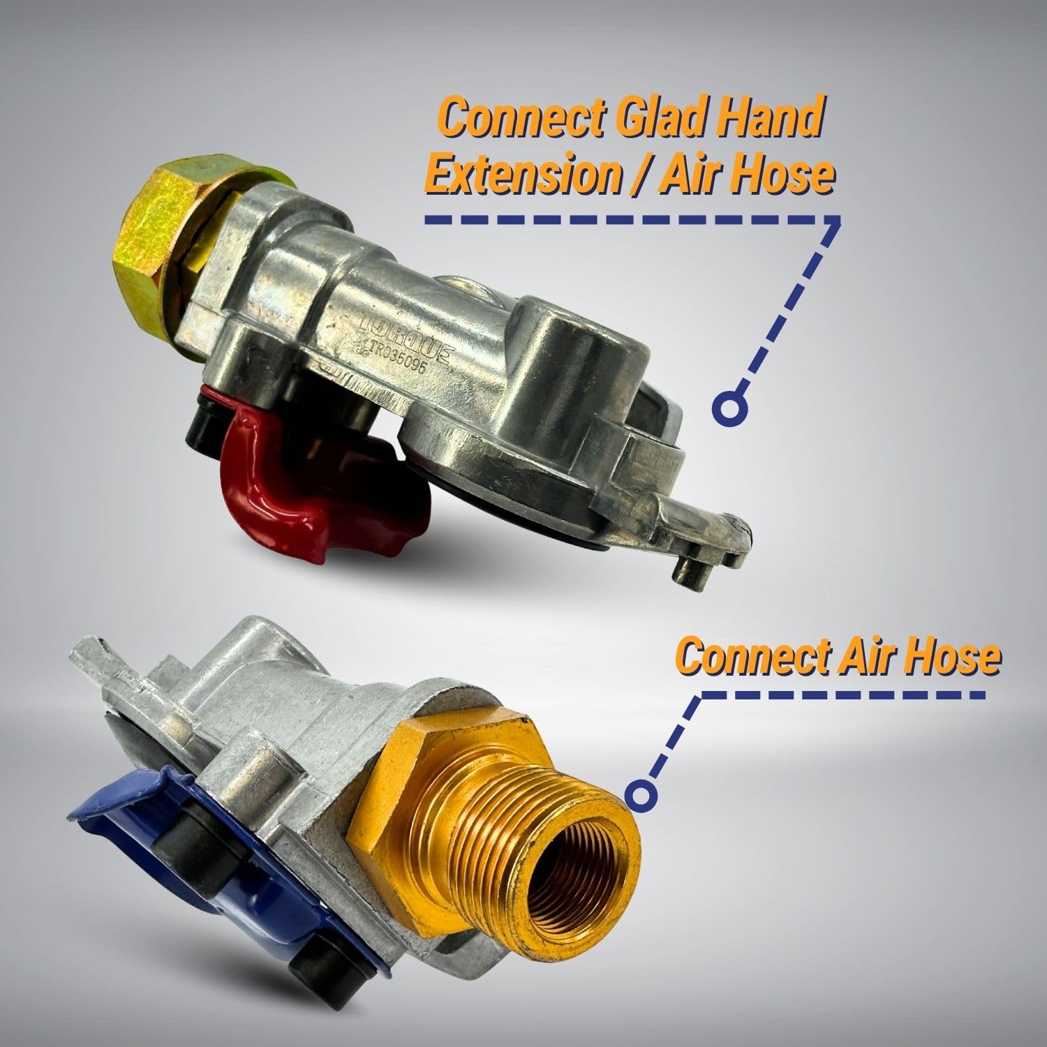 Amazon.com: Torque Emergency and Standard Service Gladhand with