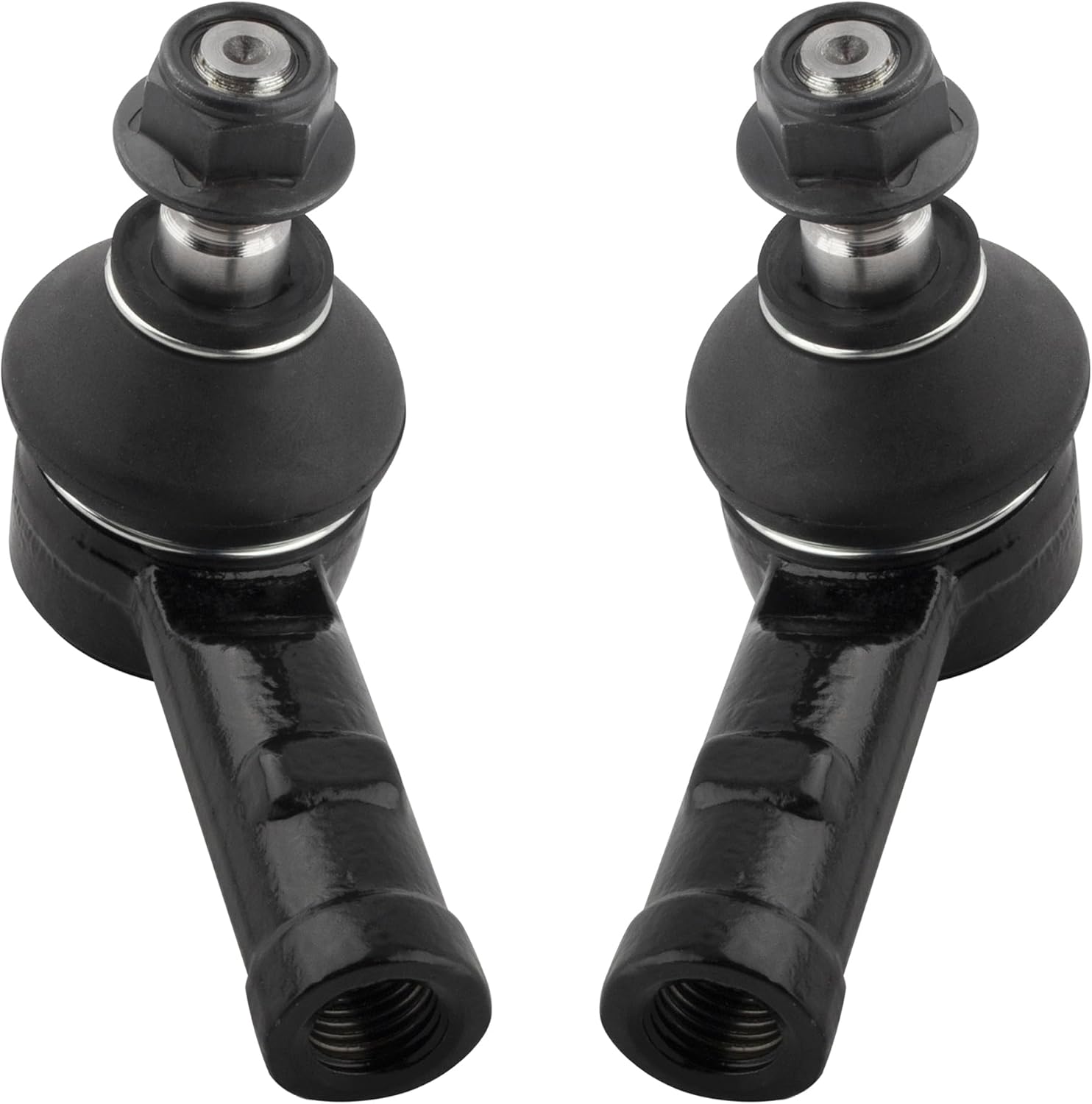 2pcs Front Outer Tie Rod End Susension Kit For Mitsubishi Lancer 2008-2015, For Mitsubishi Endeavor 2004-2011, For Mitsubishi Galant 2004-2012, For Mitsubishi Eclipse 2006-2012 ES800219